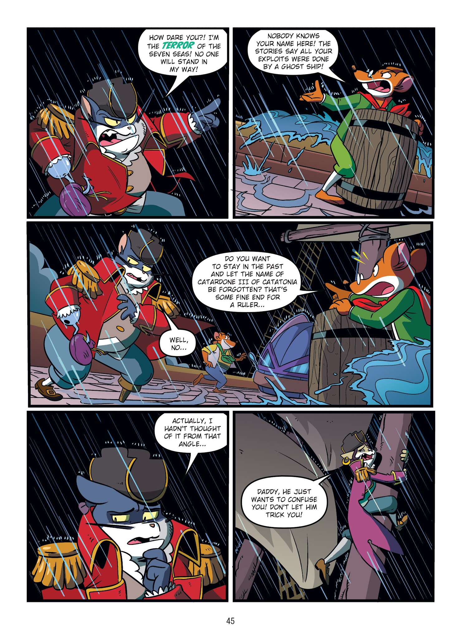 Read online Geronimo Stilton comic -  Issue # TPB 17 - 46