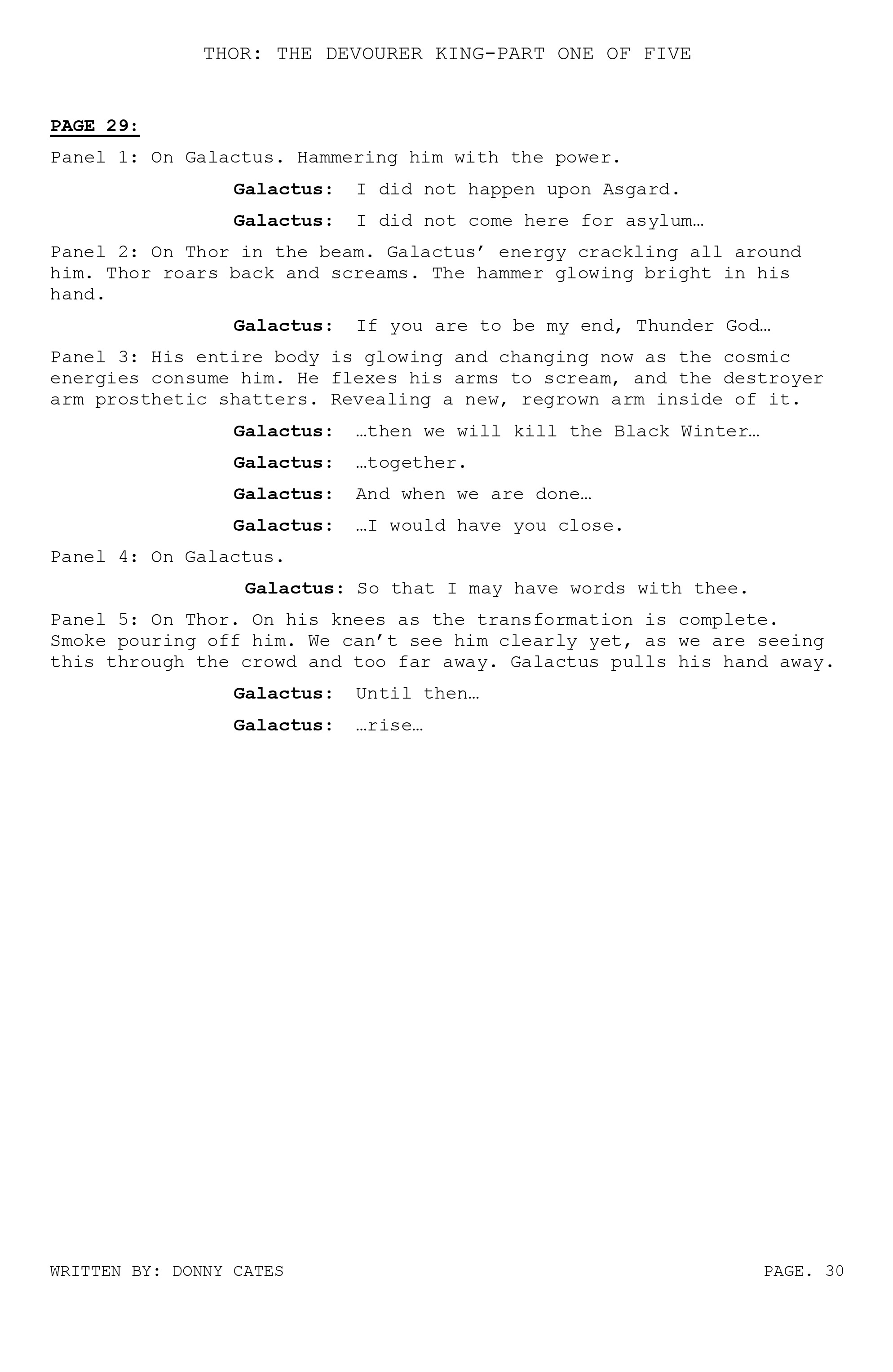 Read online Thor (2020) comic -  Issue # _Director's Cut (Part 1) - 85
