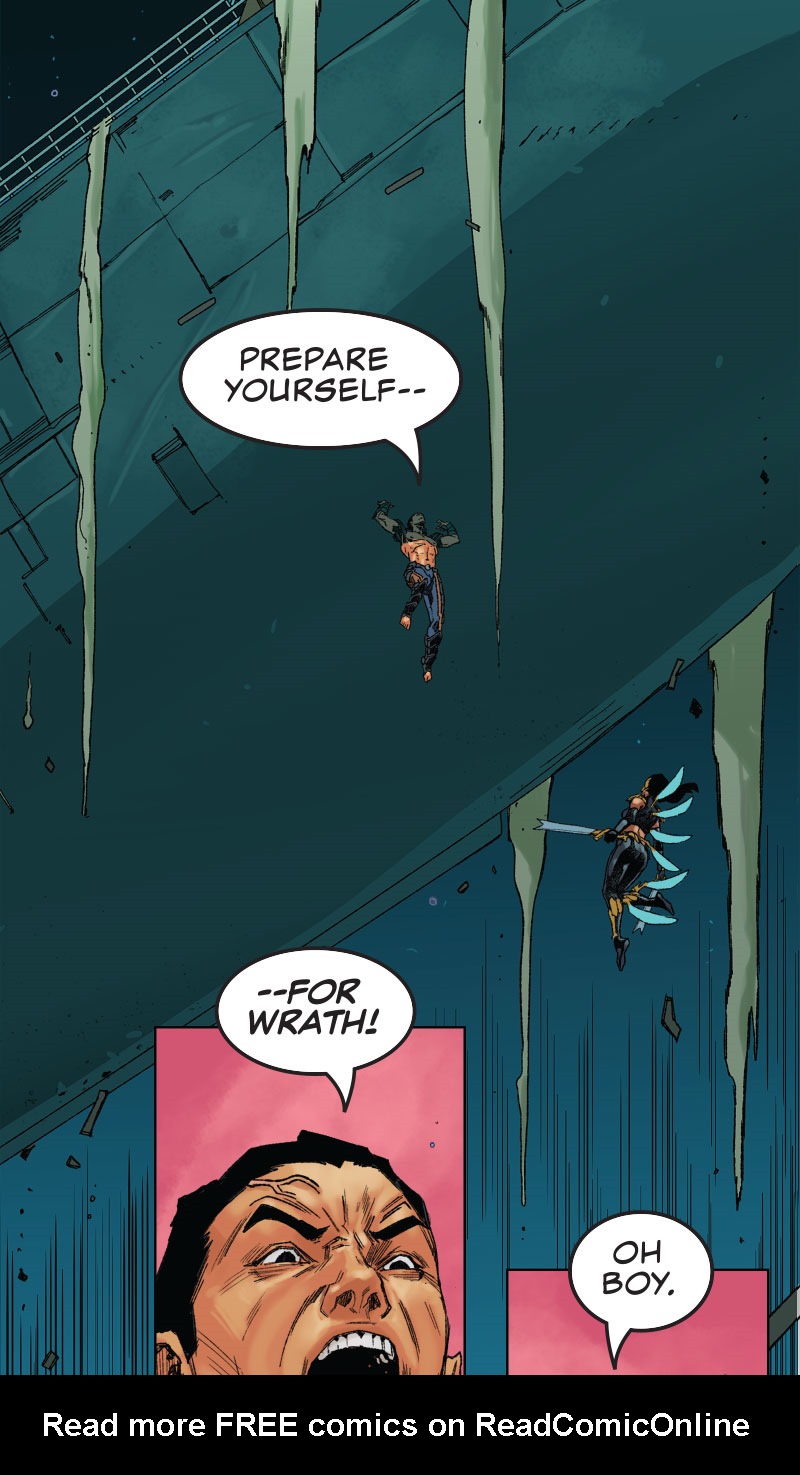 Read online Marvel's Voices Infinity Comic comic -  Issue #50 - 32