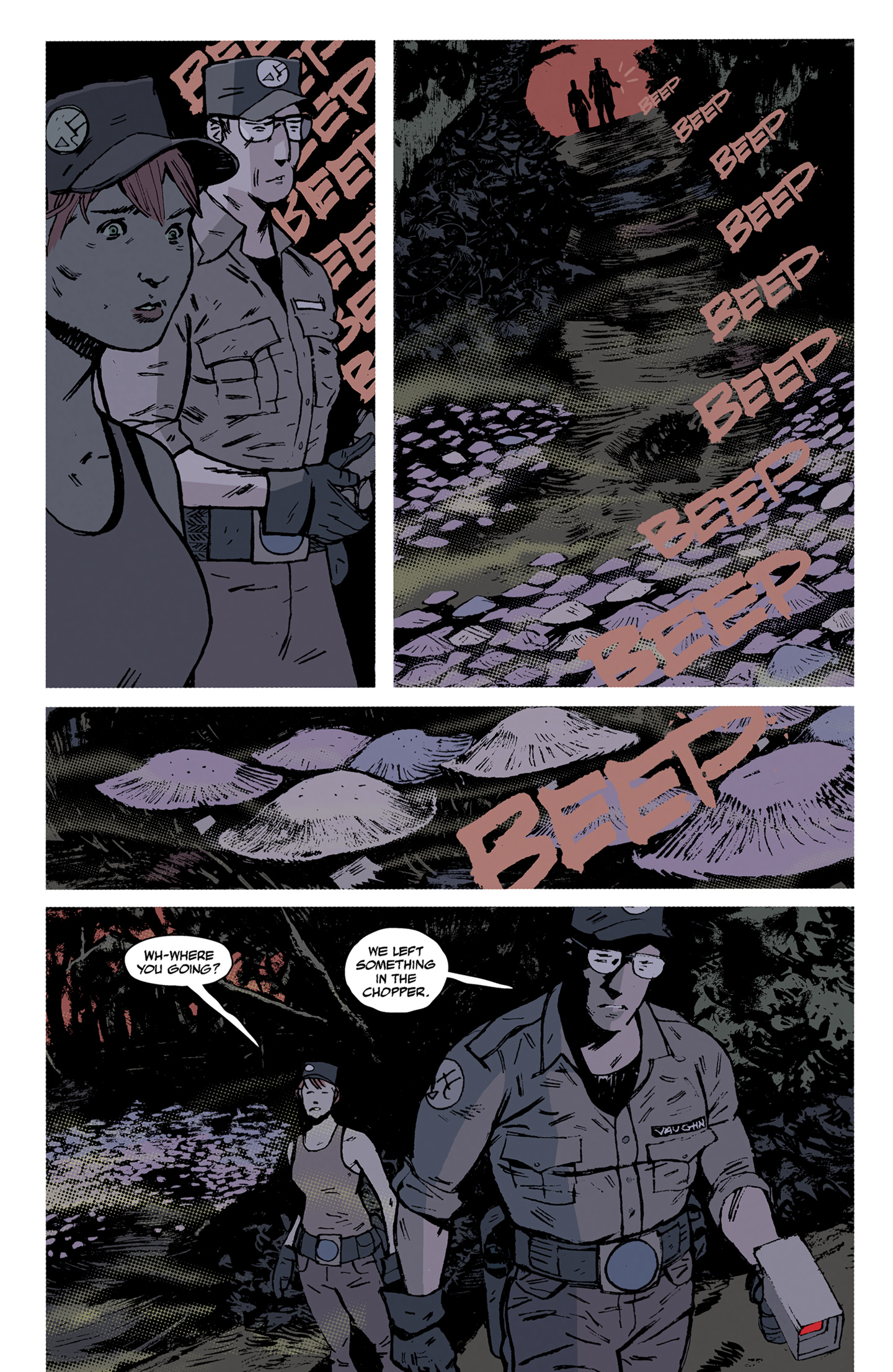 Read online B.P.R.D. Hell on Earth: The Pickens County Horror comic -  Issue #1 - 15