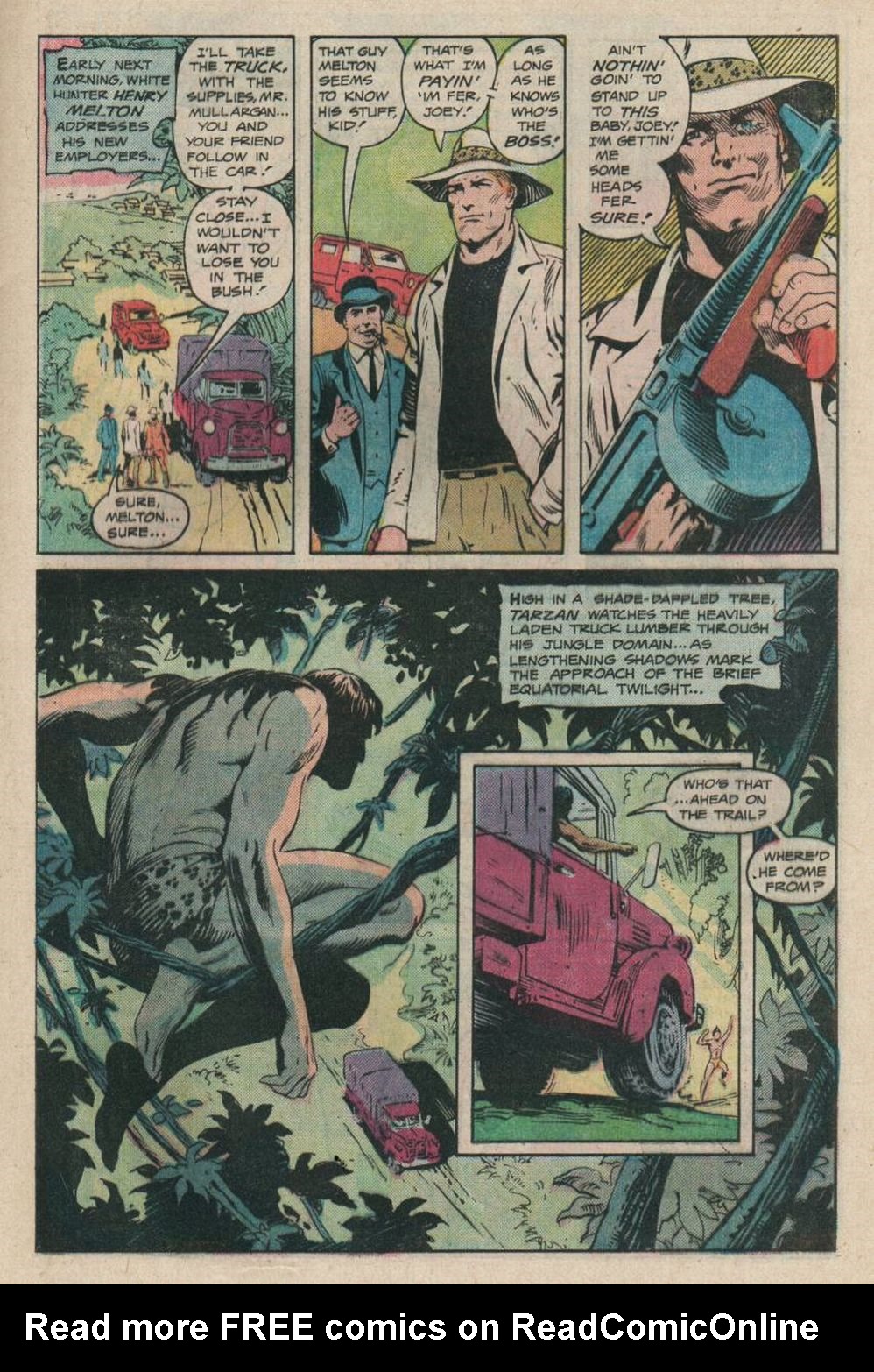 Read online Tarzan (1972) comic -  Issue #248 - 8