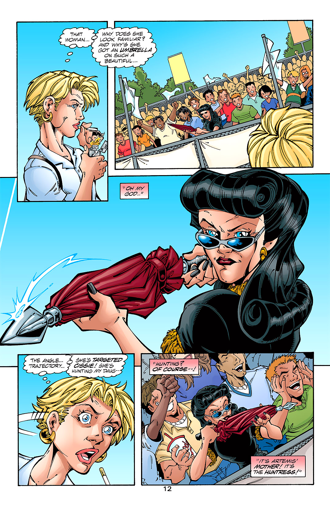 Read online Young Justice (1998) comic -  Issue #25 - 13