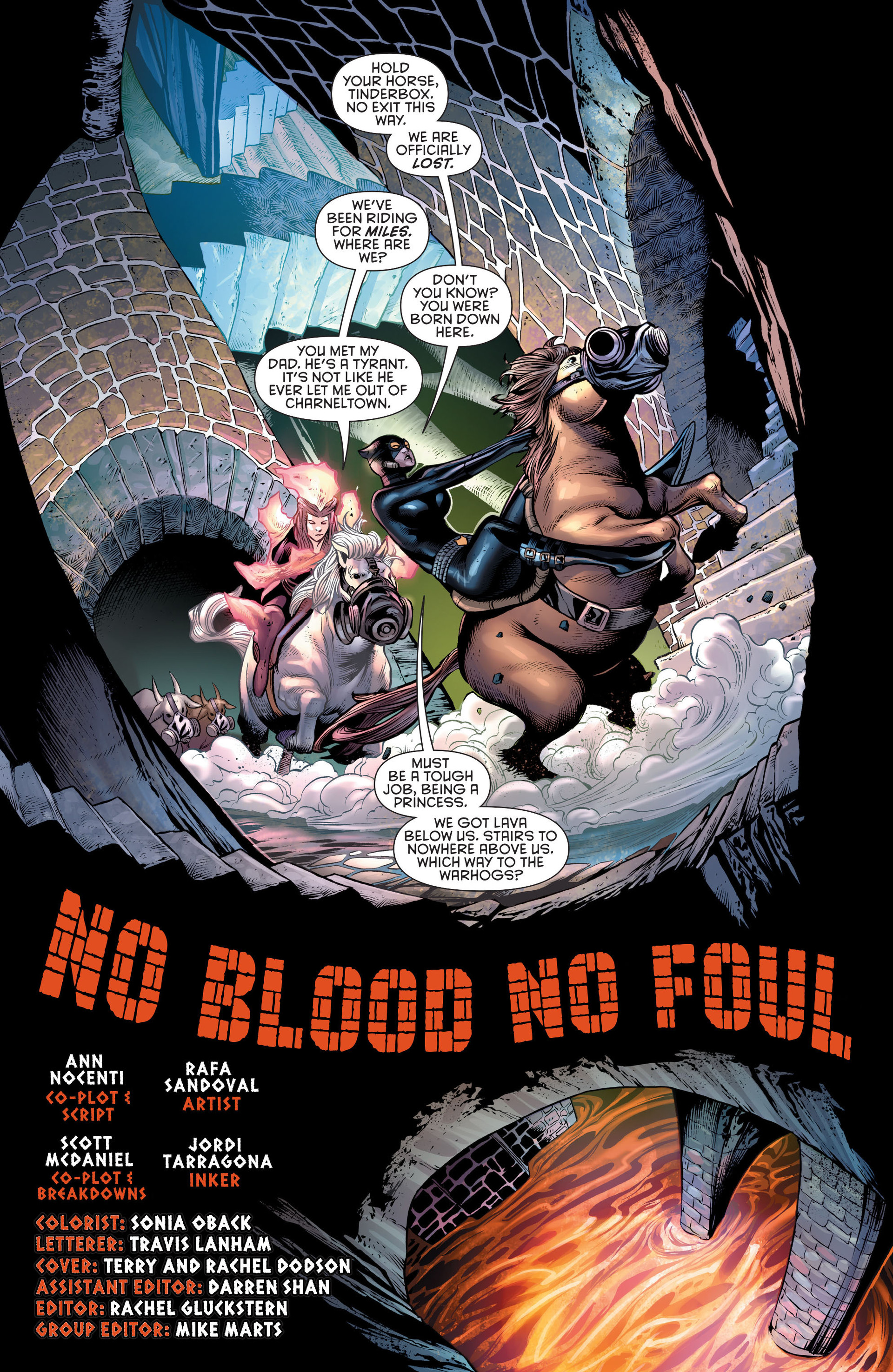 Read online Catwoman (2011) comic -  Issue #23 - 2