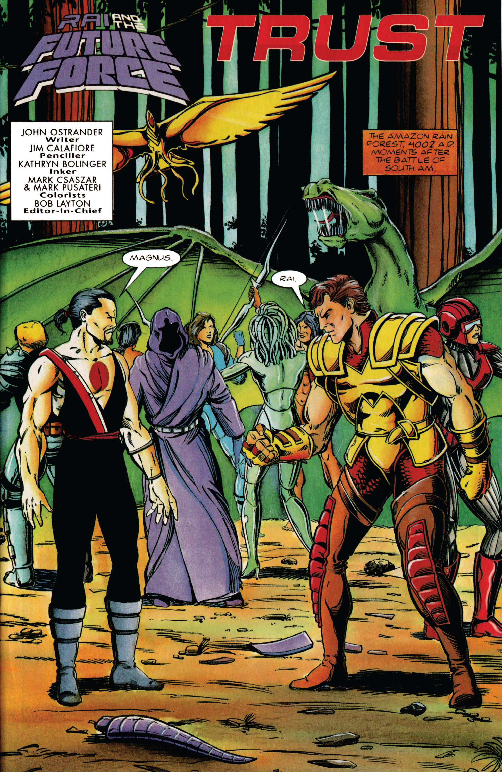 Rai (1992) Issue #17 #18 - English 2