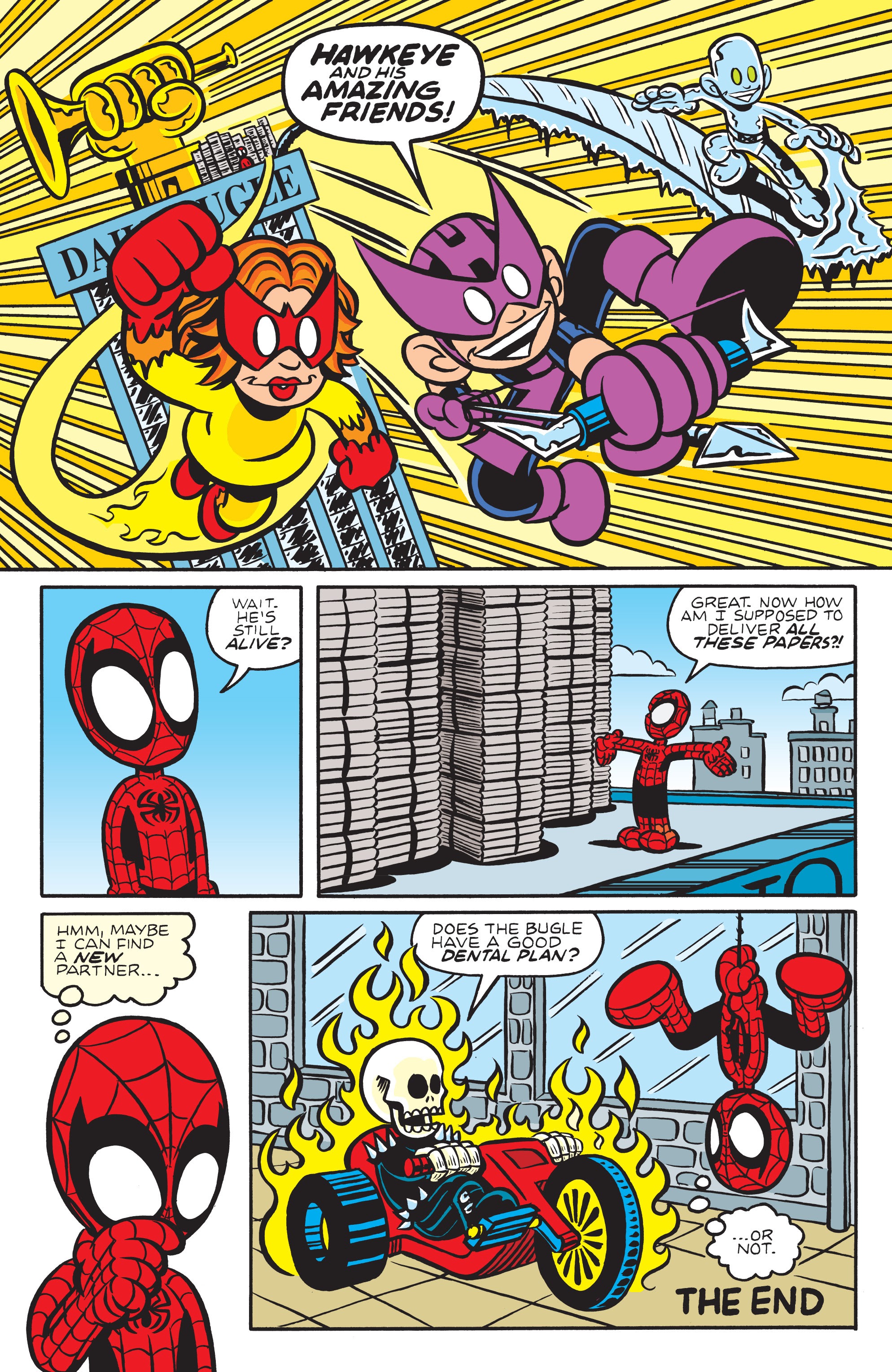 Read online Spider-Man Family Featuring Amazing Friends comic -  Issue # TPB - 39