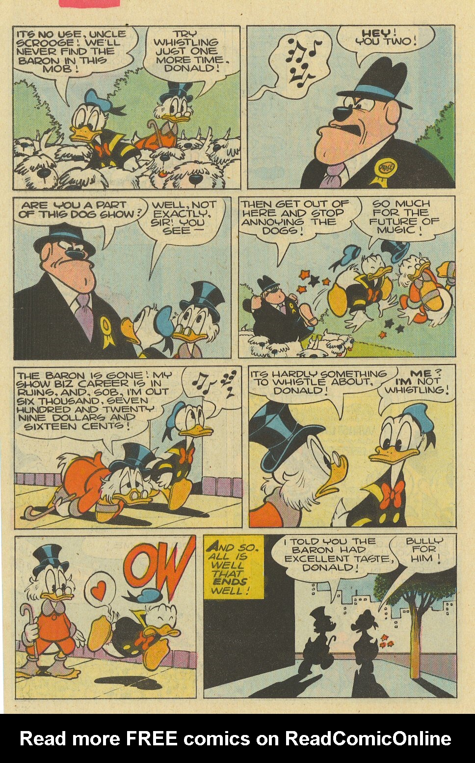 Read online Walt Disney's Uncle Scrooge Adventures comic -  Issue #8 - 35