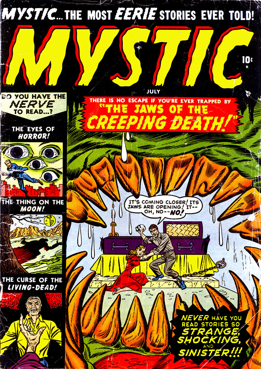 Read online Mystic (1951) comic -  Issue #3 - 1