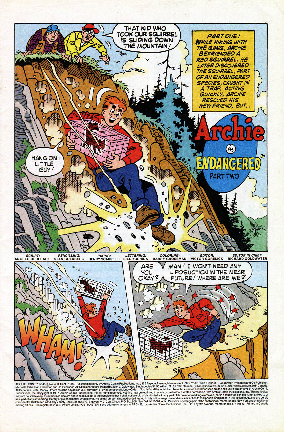 Read online Archie (1960) comic -  Issue #463 - 3