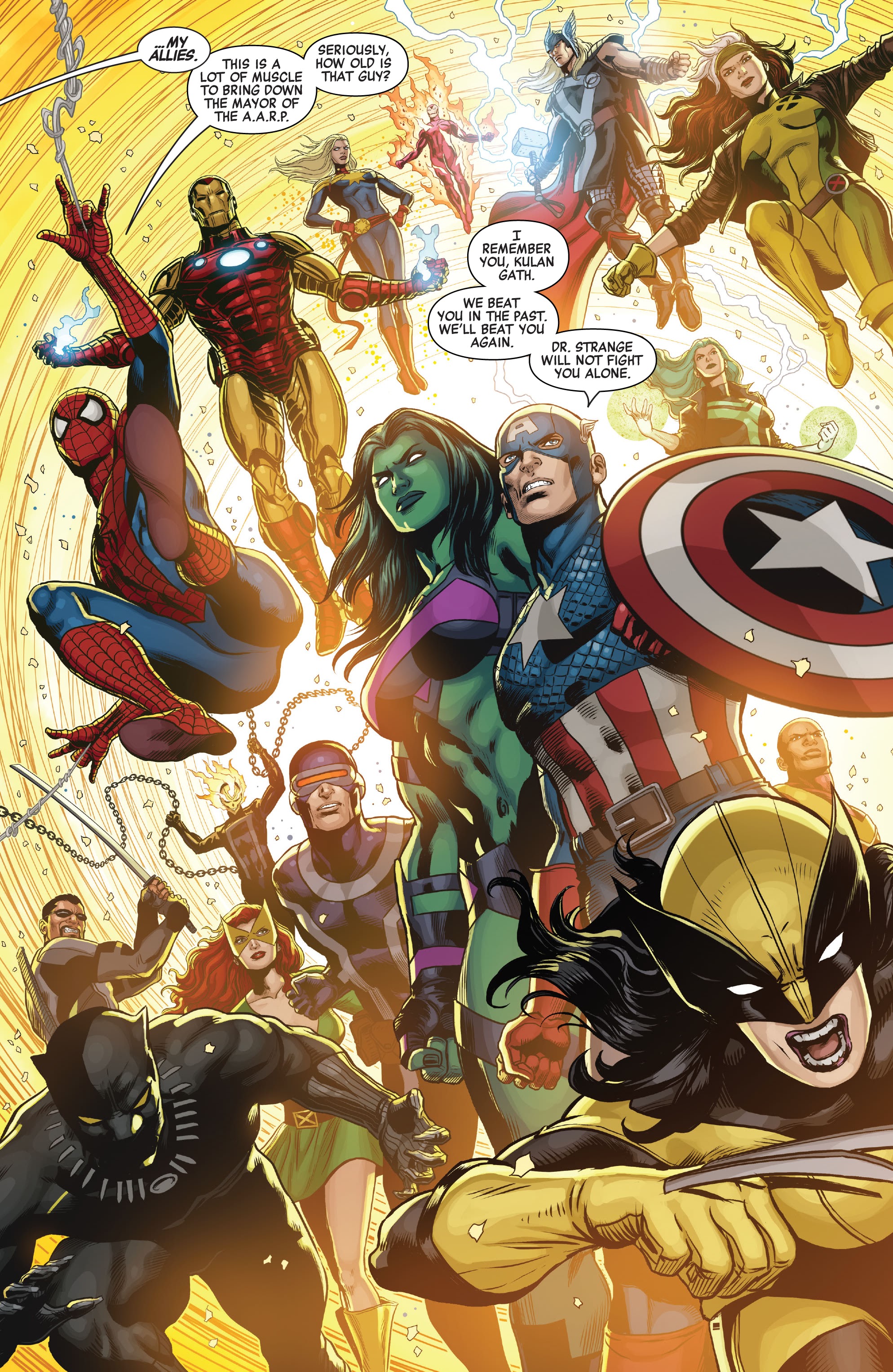 Read online Savage Avengers comic -  Issue #24 - 7