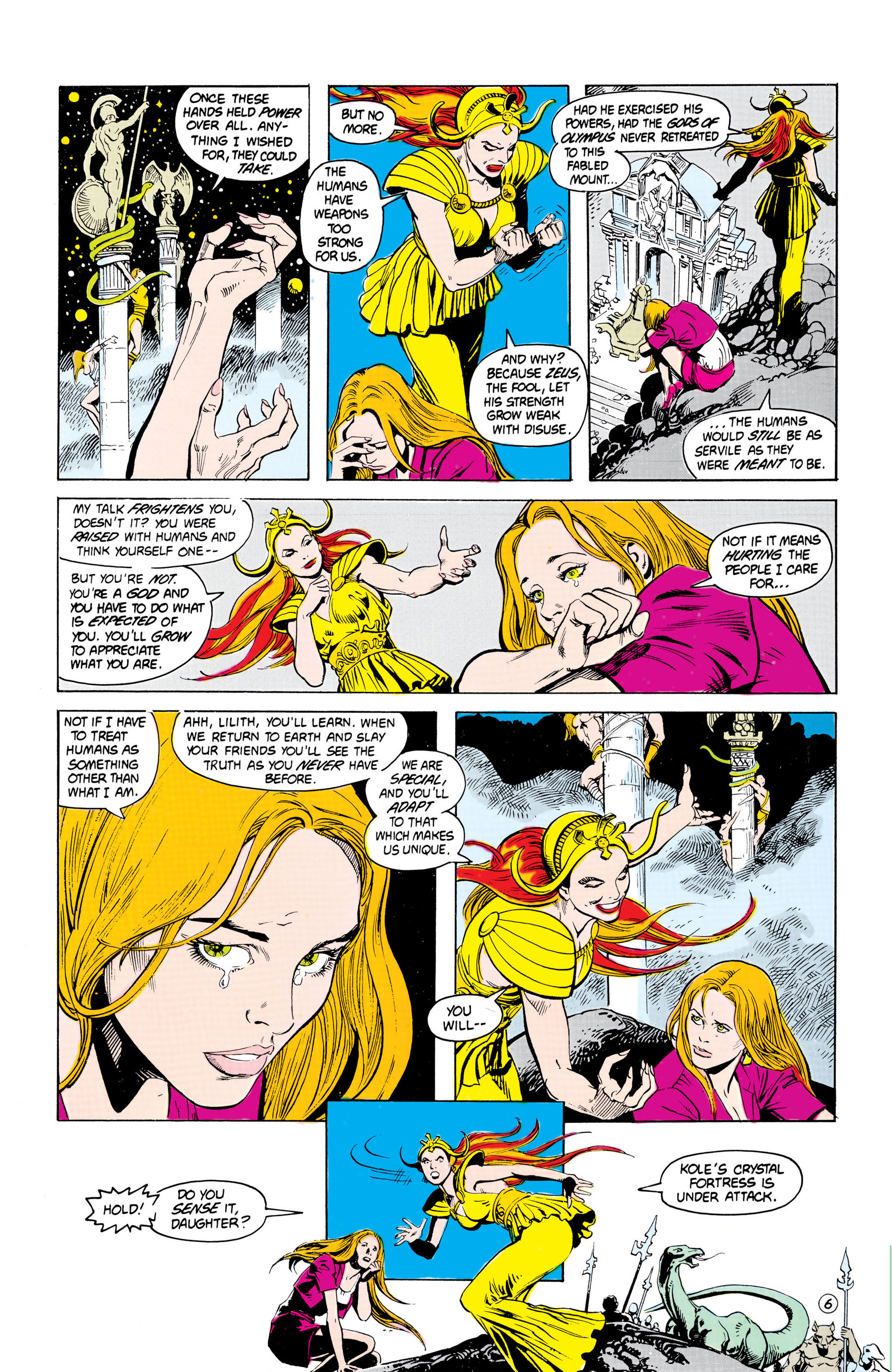 Read online The New Teen Titans (1984) comic -  Issue #9 - 6