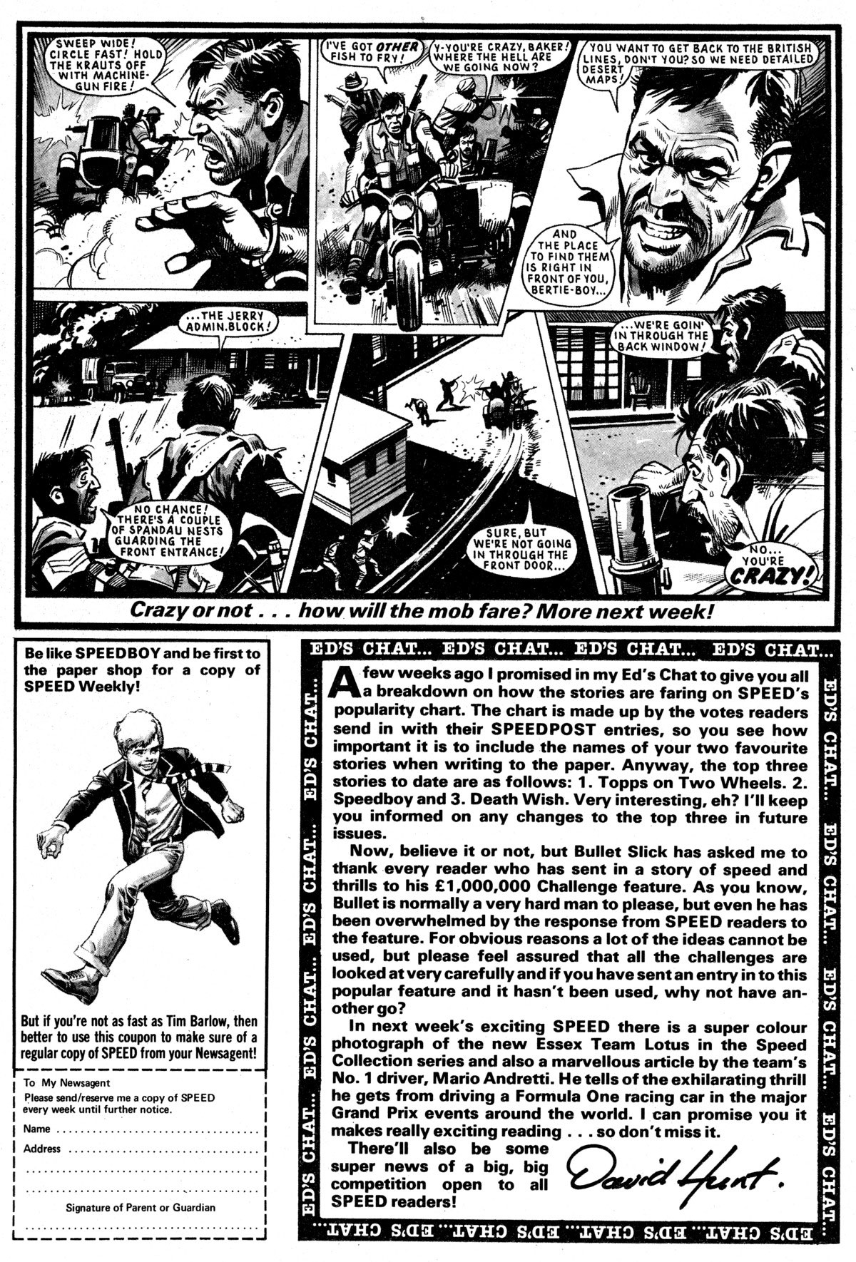 Read online Speed comic -  Issue #10 - 7