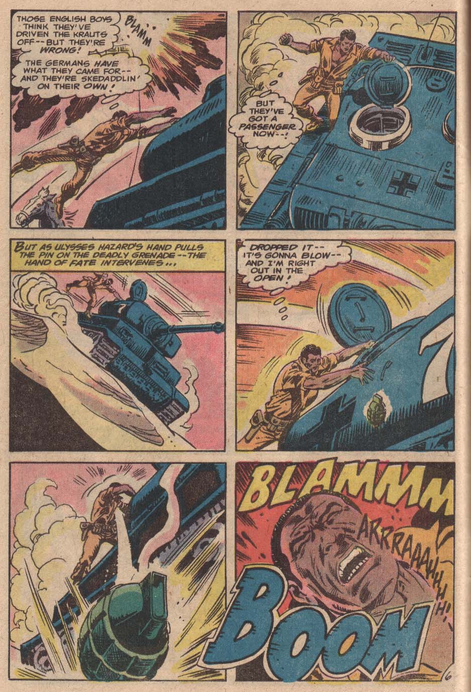 Read online Men of War comic -  Issue #15 - 7