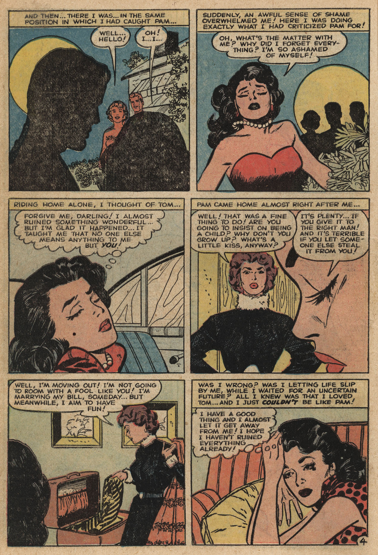 Read online Love Romances comic -  Issue #66 - 6