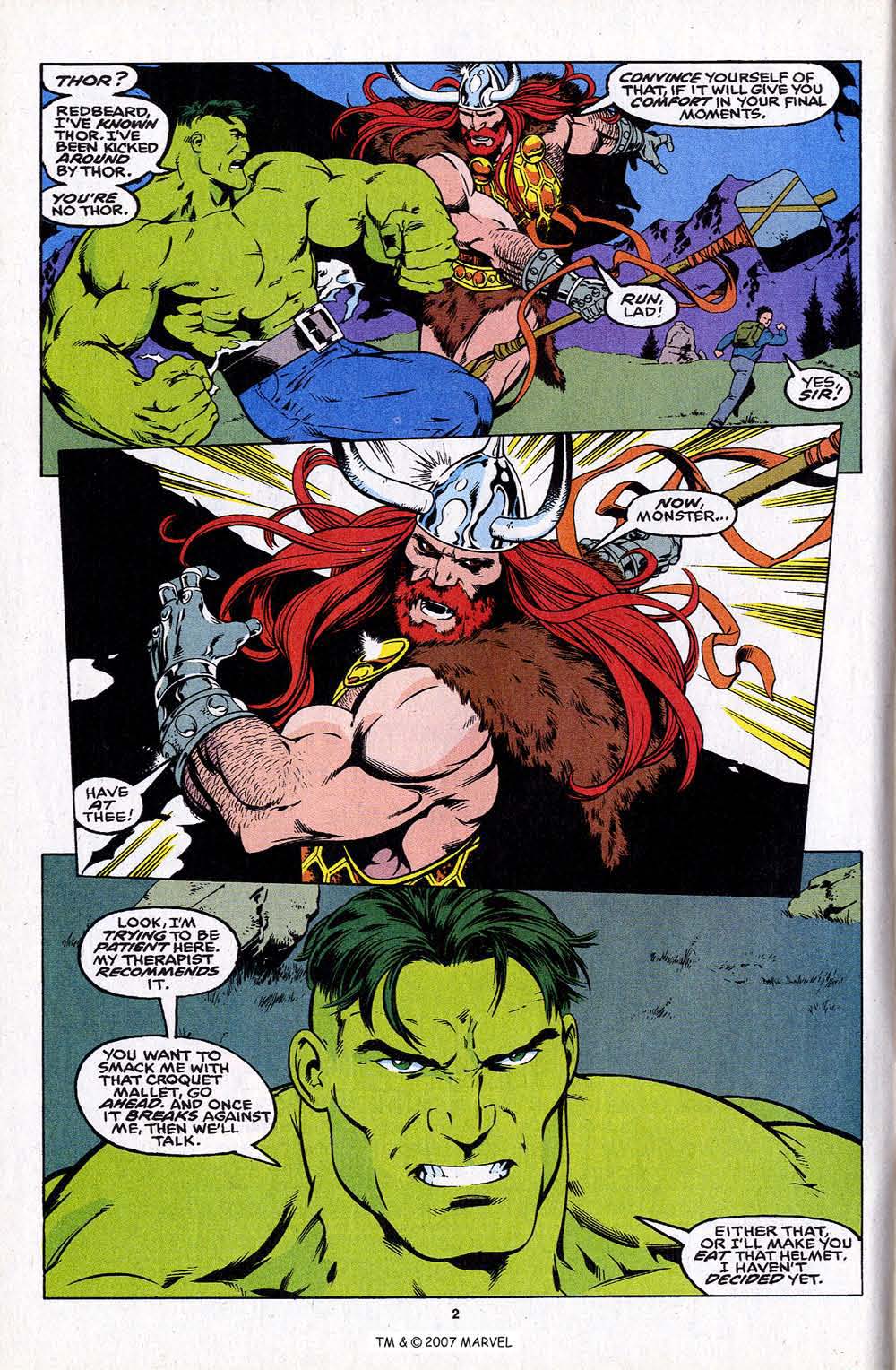 Read online The Incredible Hulk (1968) comic -  Issue #422 - 4