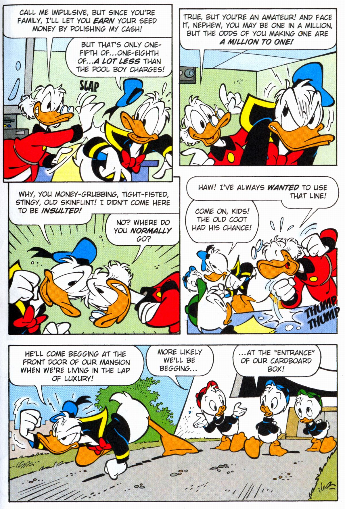 Read online Walt Disney's Donald Duck Adventures (2003) comic -  Issue #4 - 14