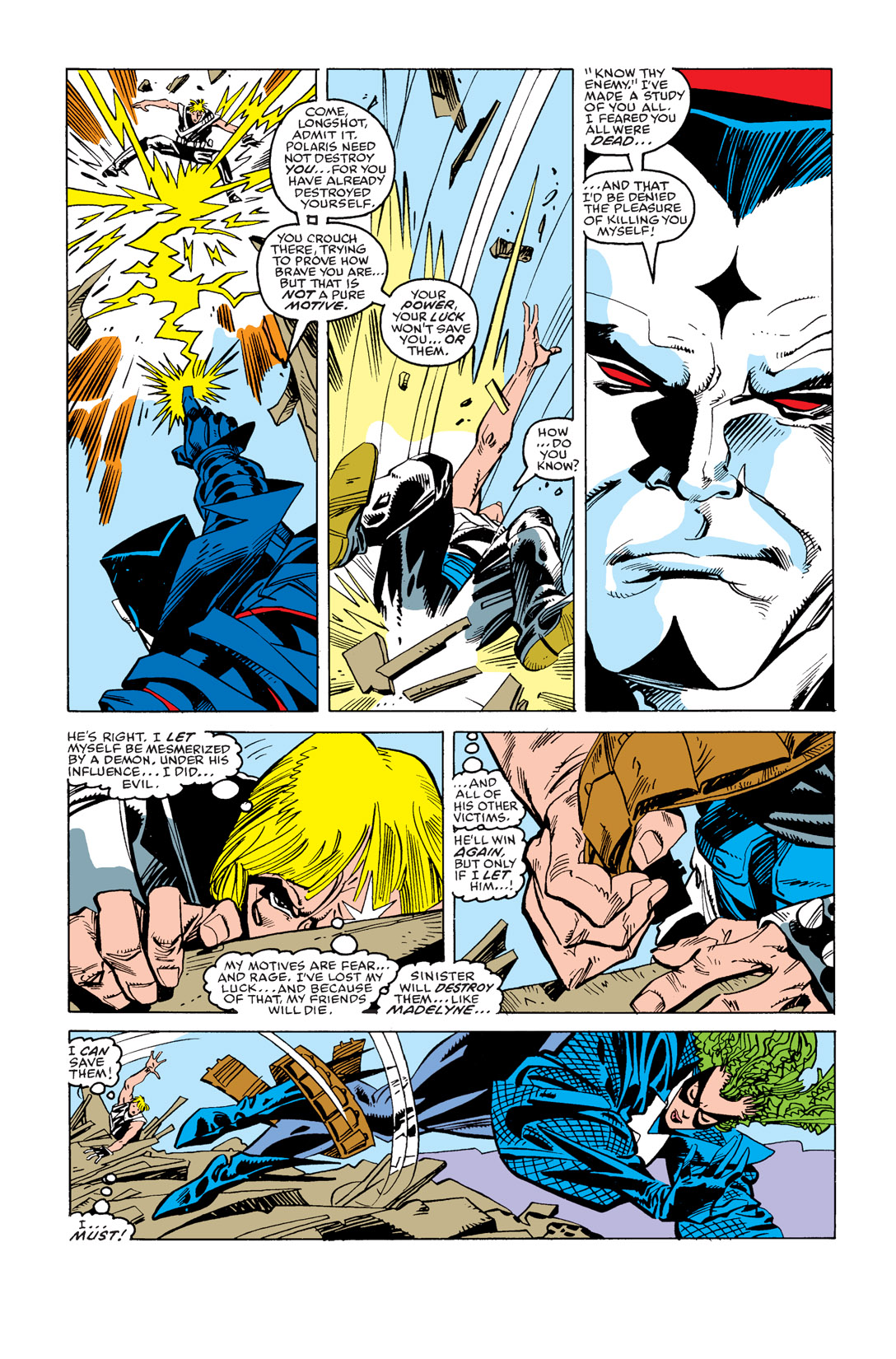 Read online X-Men: Inferno comic -  Issue # TPB Inferno - 500