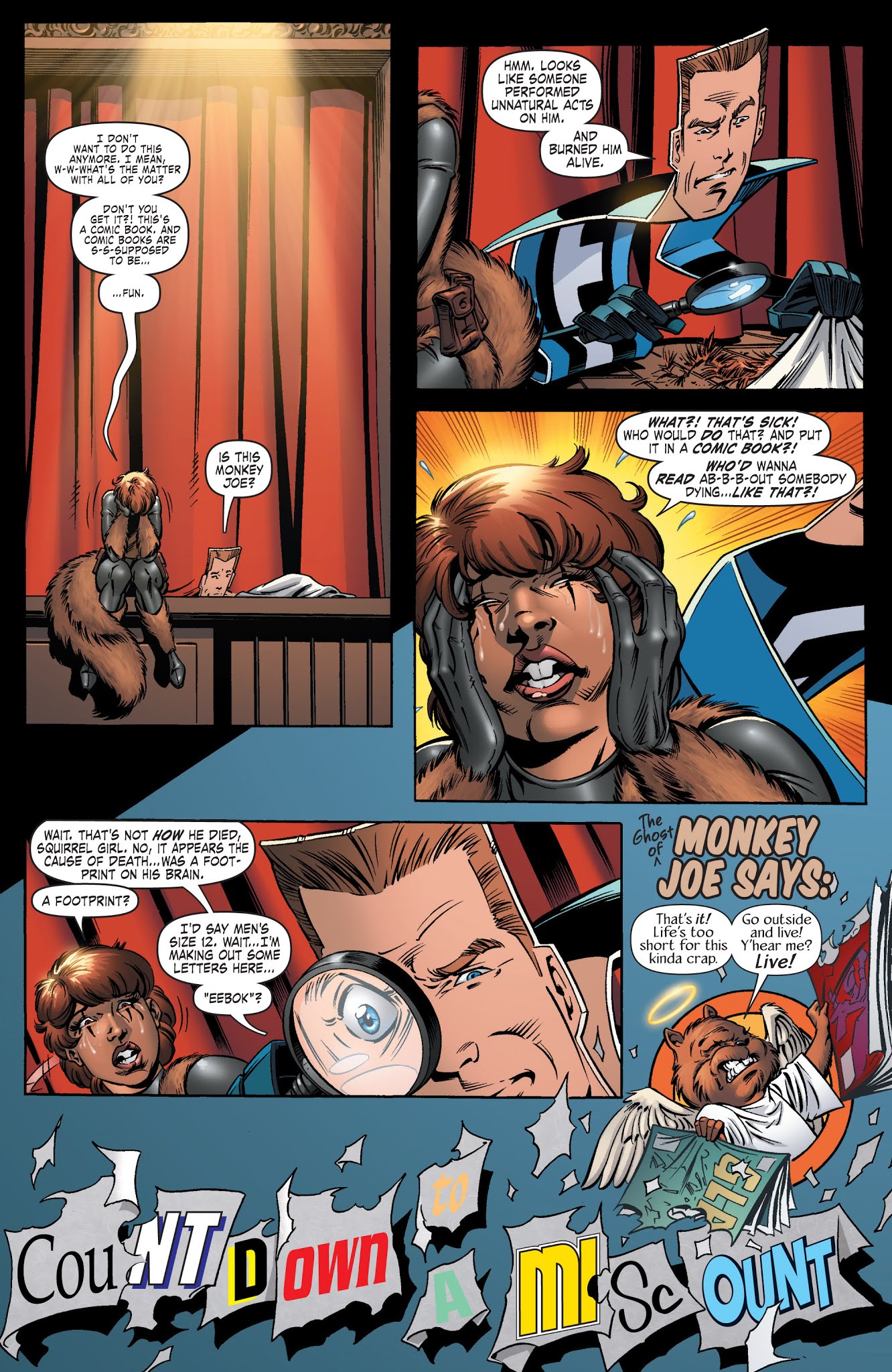 Read online The Unbeatable Squirrel Girl & The Great Lakes Avengers comic -  Issue # TPB (Part 1) - 96