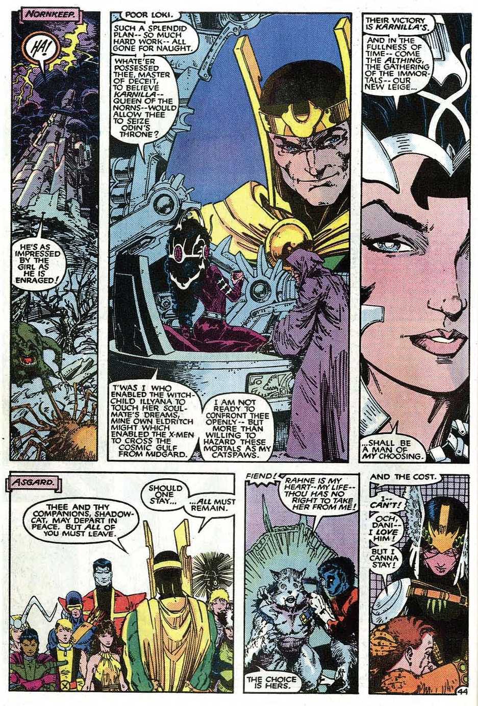 Read online Uncanny X-Men (1963) comic -  Issue # _Annual 9 - 46