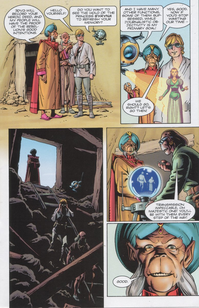 Read online Star Wars: Vader's Quest comic -  Issue #3 - 5