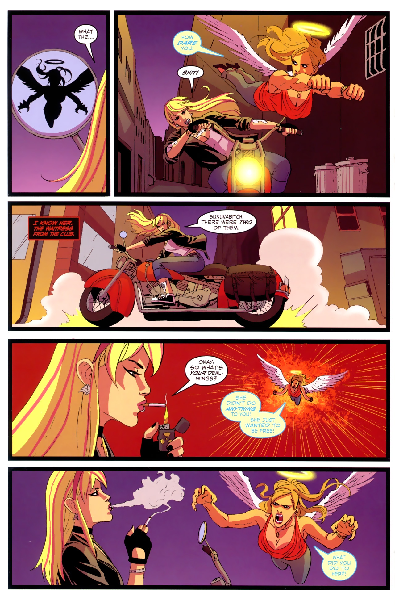Read online Mercy Sparx (2008) comic -  Issue #1 - 12