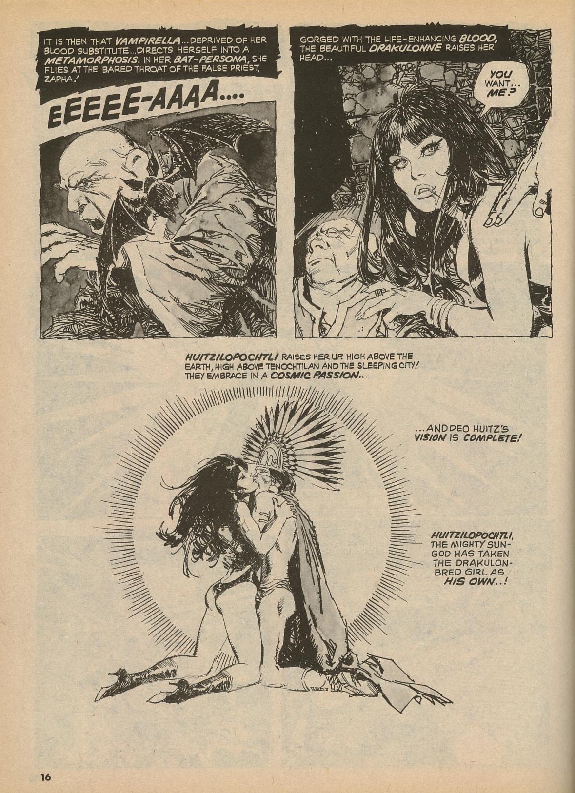 Read online Vampirella (1969) comic -  Issue #83 - 16