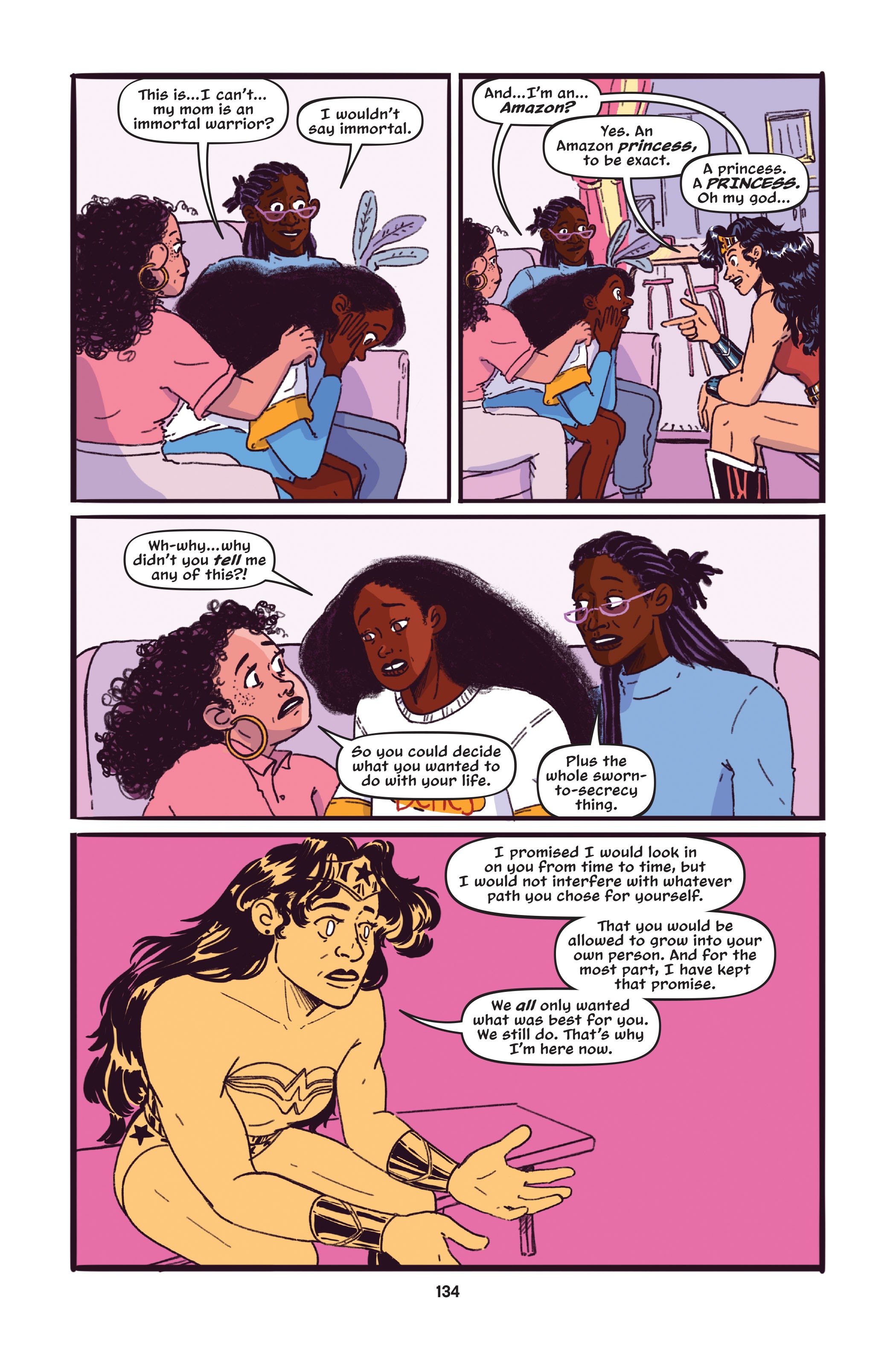 Read online Nubia: Real One comic -  Issue # TPB (Part 2) - 32