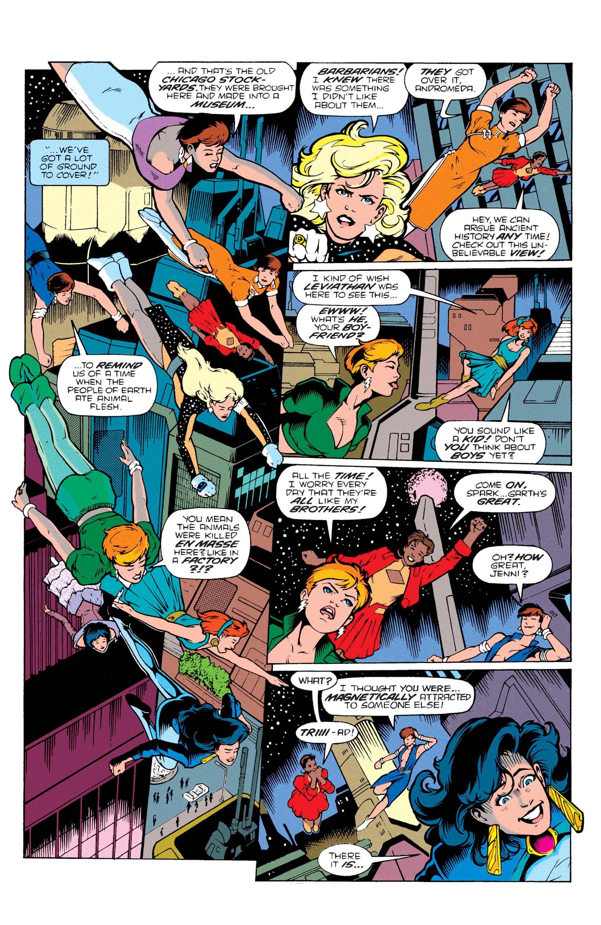 Read online Legionnaires comic -  Issue # _TPB 1 (Part 3) - 93