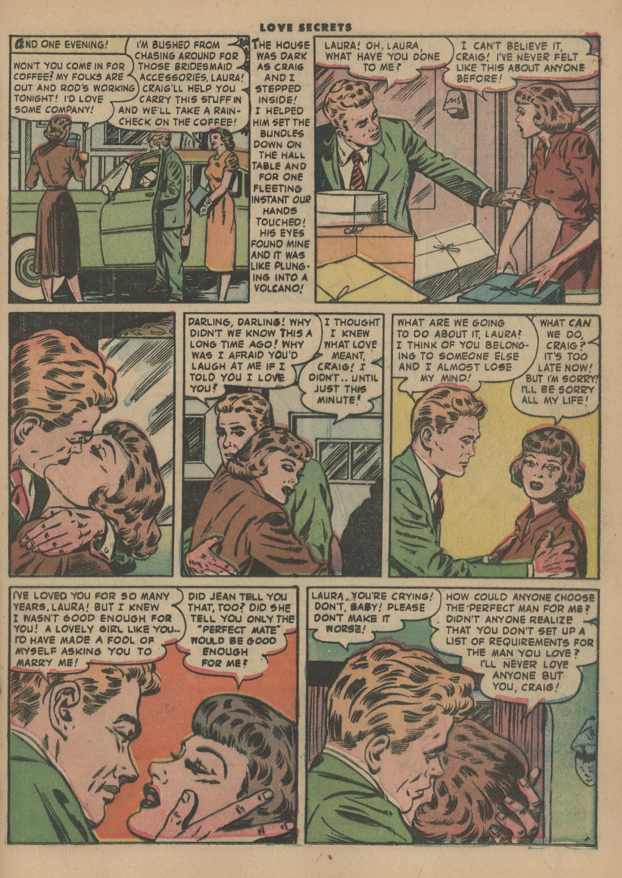 Read online Love Secrets (1953) comic -  Issue #33 - 21