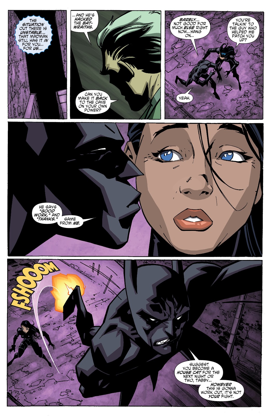Batman Beyond (2010) issue TPB - Page 111