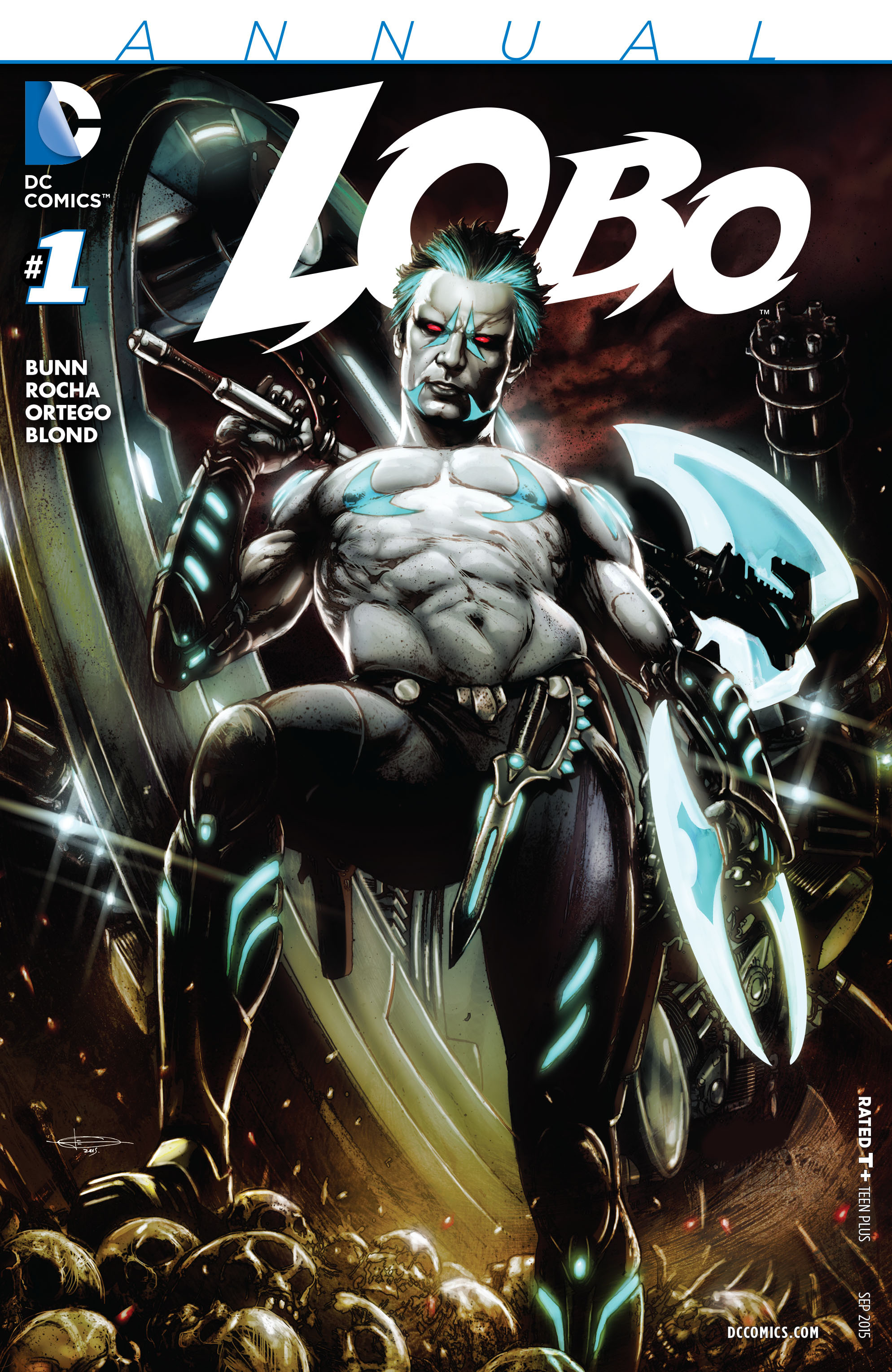 Read online Lobo (2014) comic -  Issue # _Annual - 1