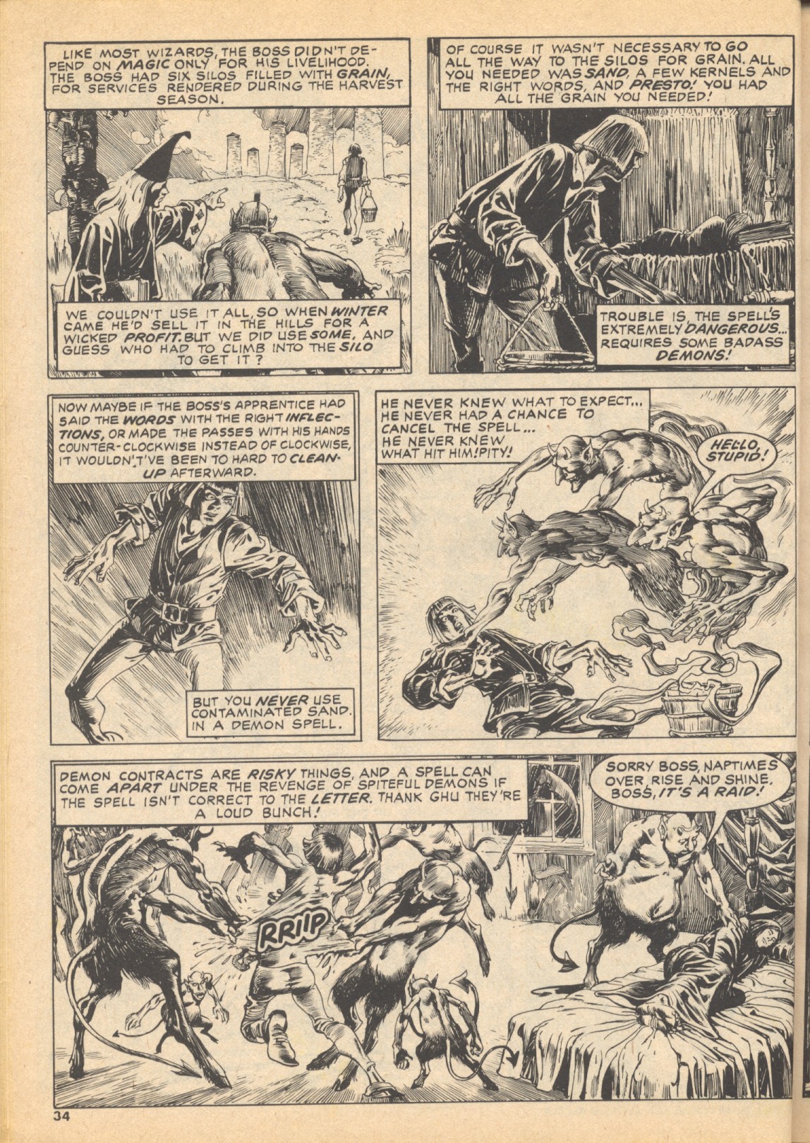 Creepy (1964) Issue #108 #108 - English 34