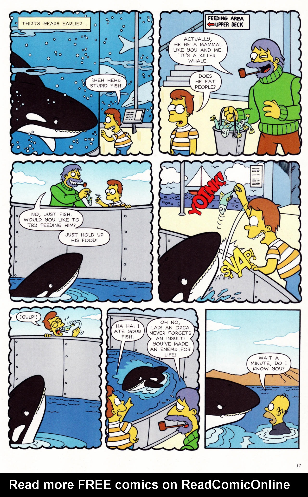Read online Simpsons Comics comic -  Issue #134 - 14