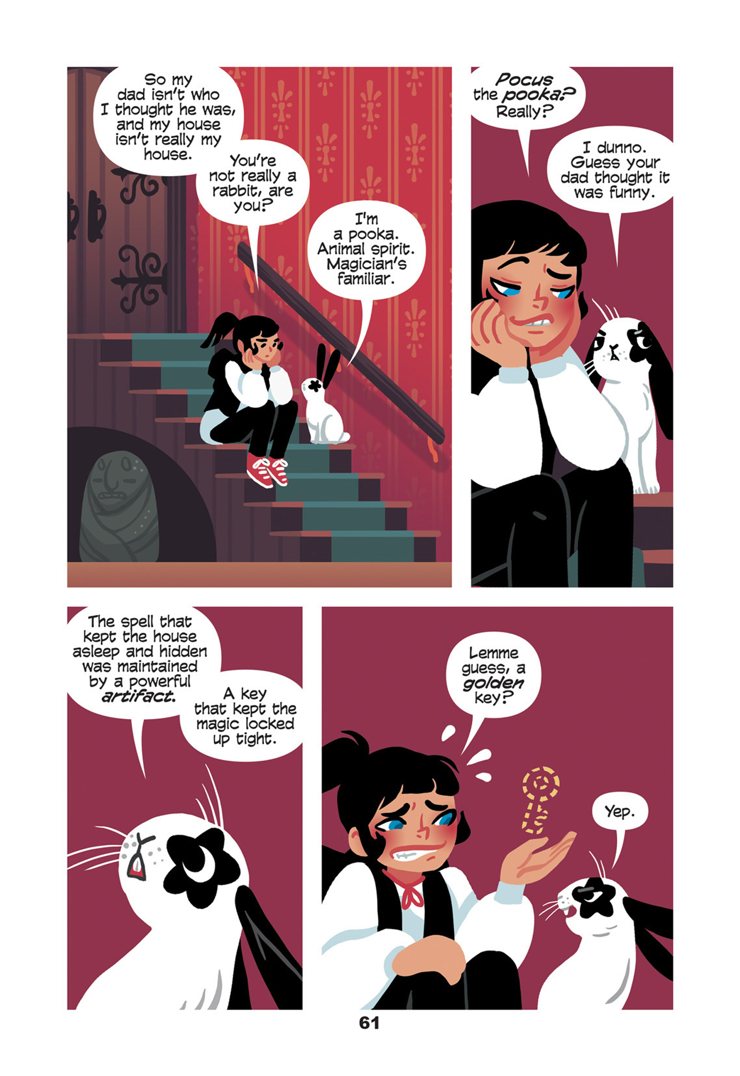 Read online Zatanna and the House of Secrets comic -  Issue # TPB (Part 1) - 61