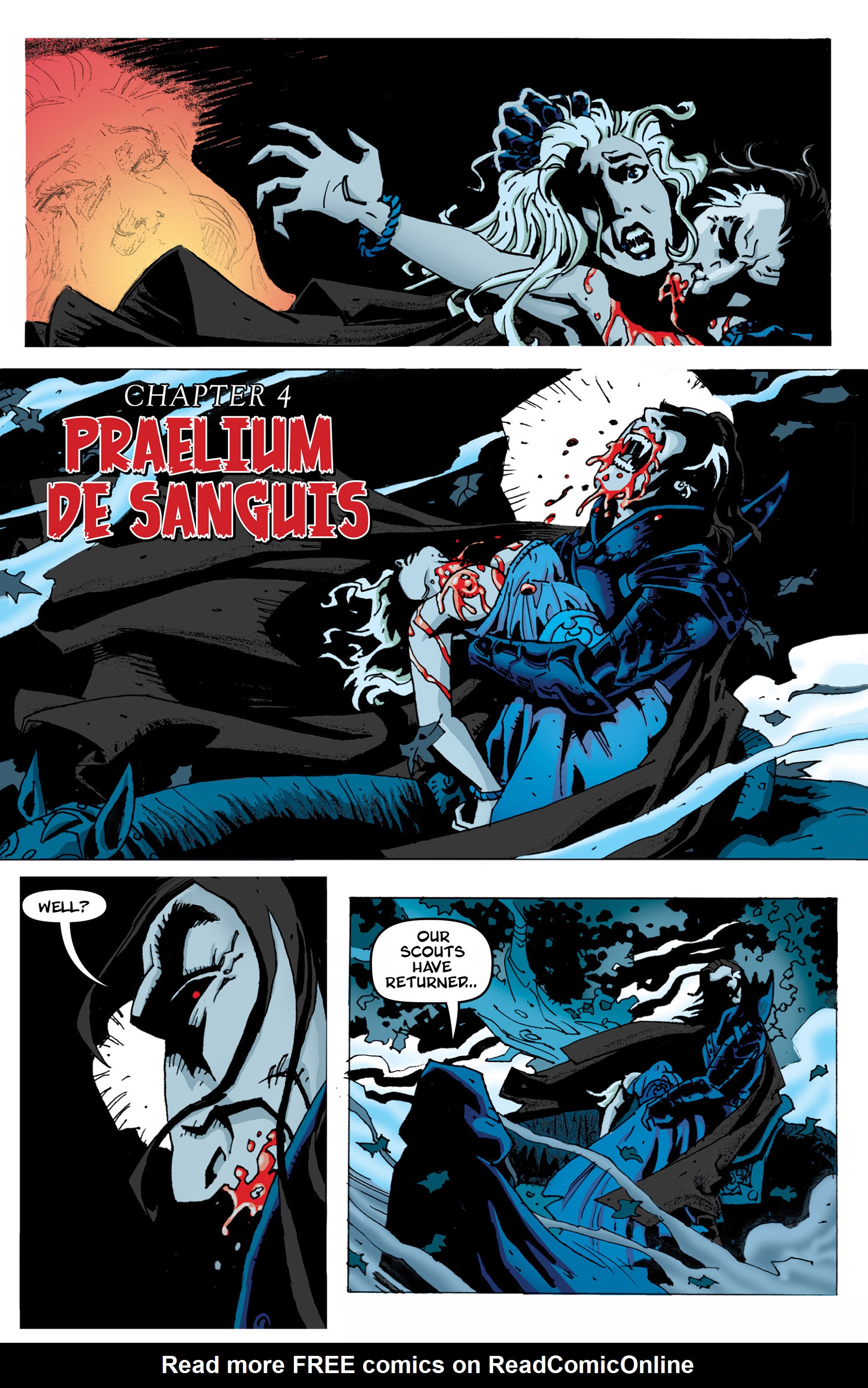 Read online Flesh and Blood comic -  Issue # TPB 1 - 66