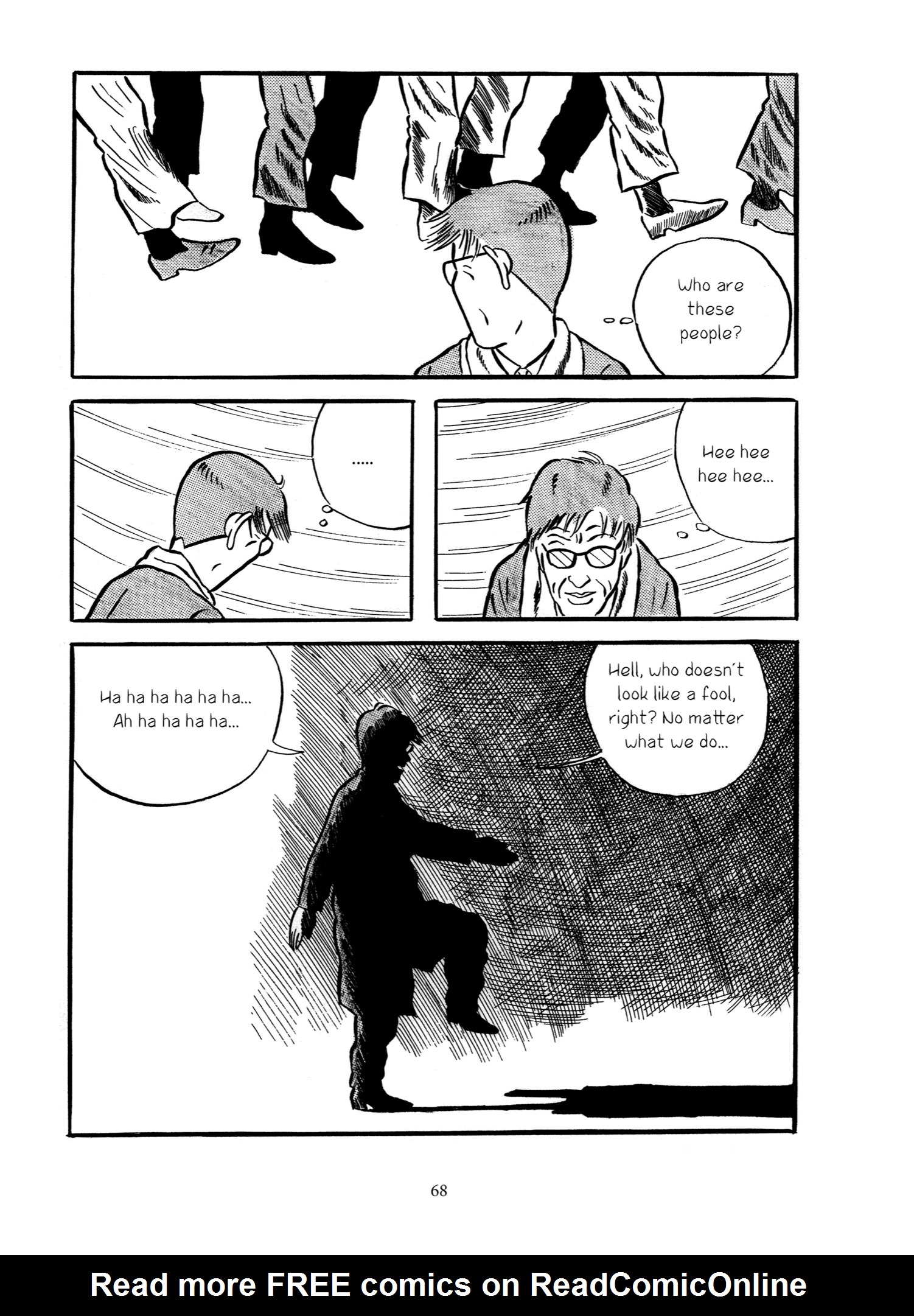 Read online Slum Wolf comic -  Issue # TPB (Part 1) - 69