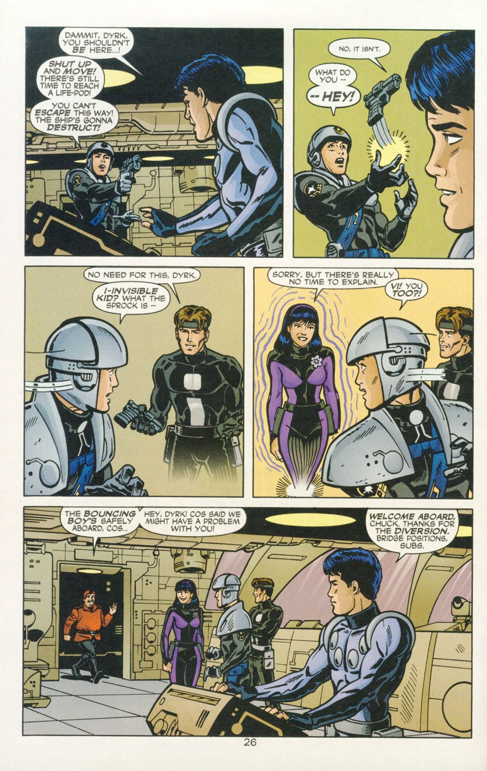 Read online Legion Worlds comic -  Issue #3 - 27