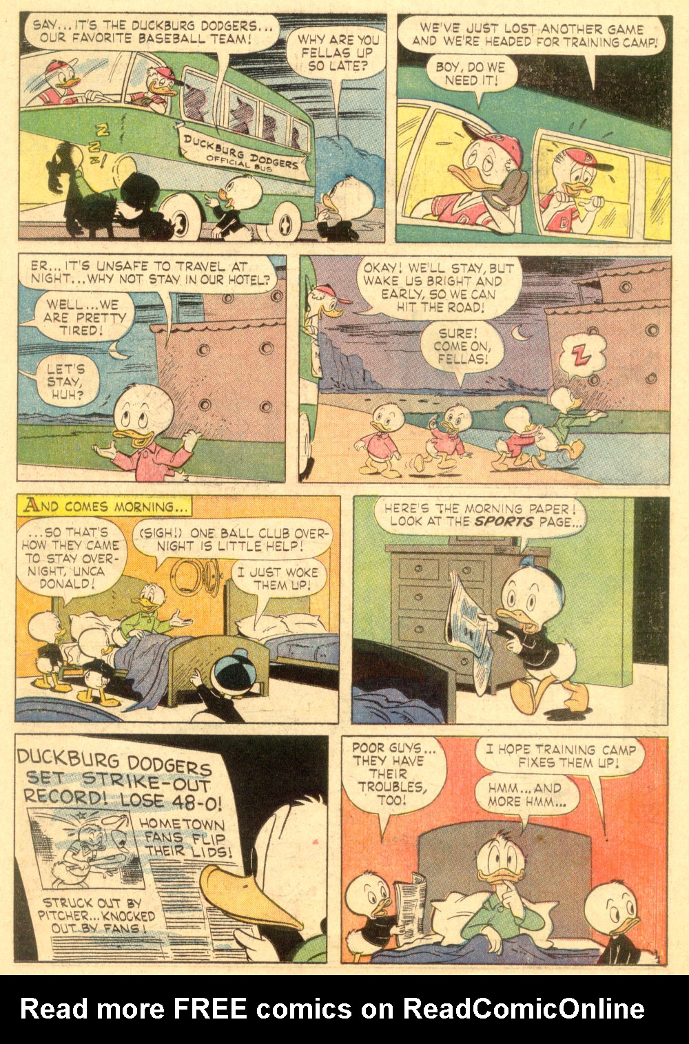 Read online Walt Disney's Comics and Stories comic -  Issue #285 - 10