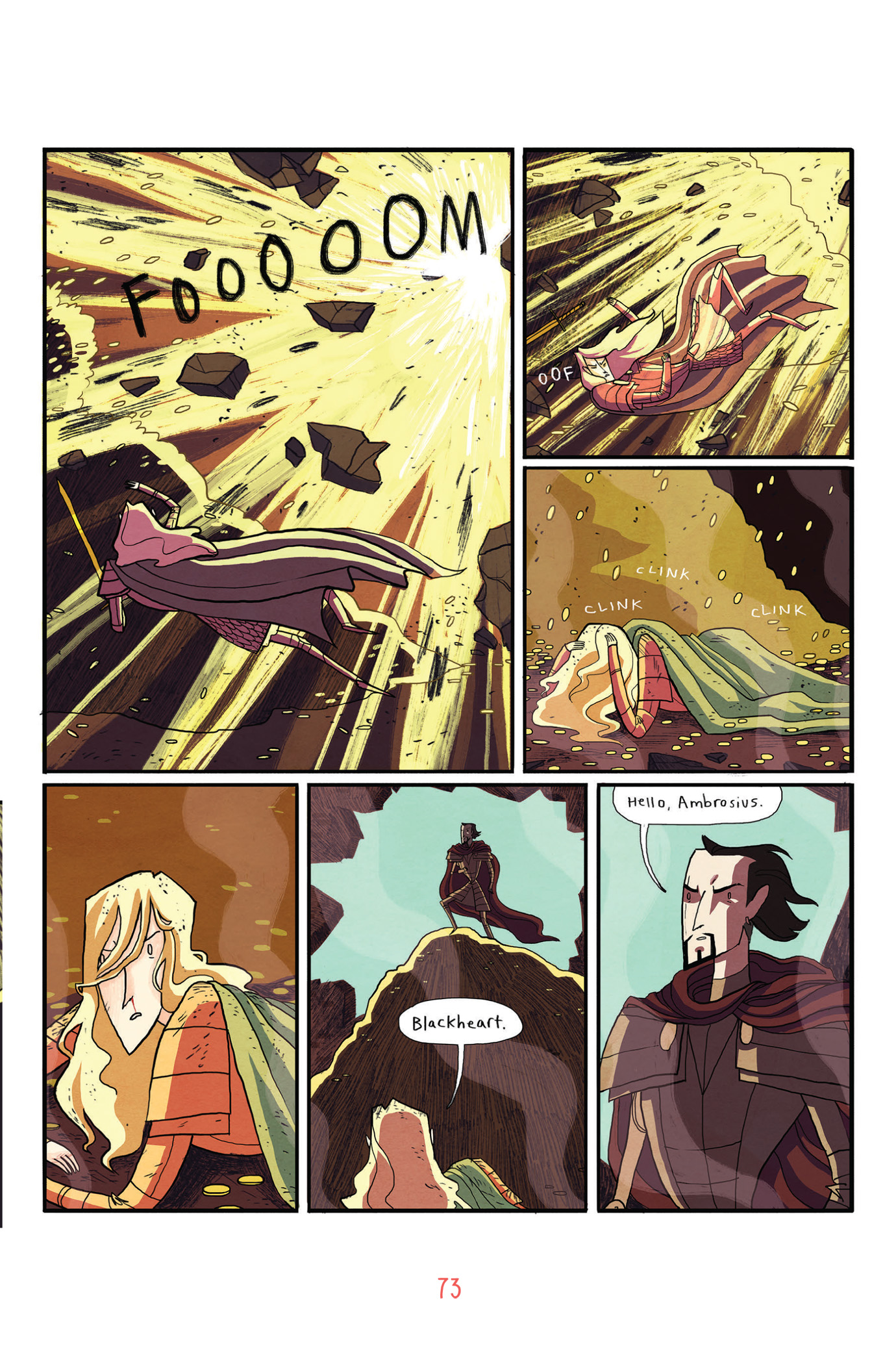 Read online Nimona comic -  Issue # TPB - 79