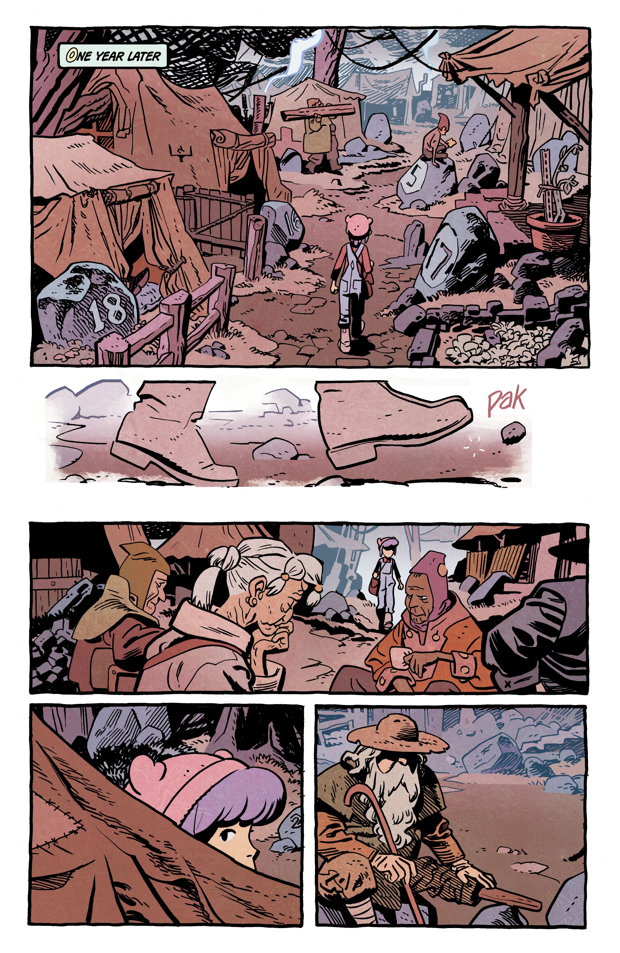 Read online Jonna and the Unpossible Monsters comic -  Issue #1 - 14
