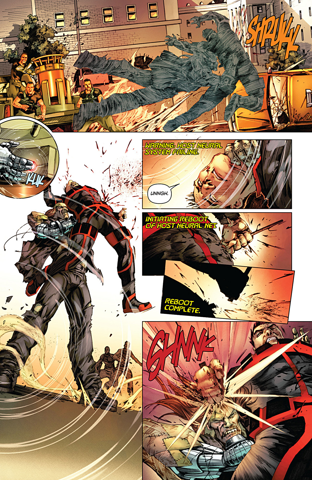 Read online Bionic Man comic -  Issue #10 - 9