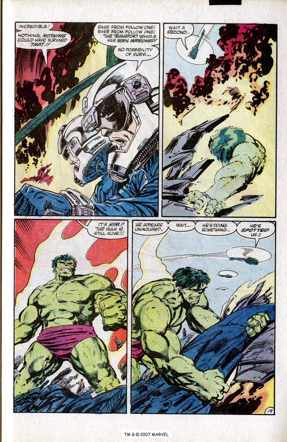 Read online The Incredible Hulk (1968) comic -  Issue #315 - 29