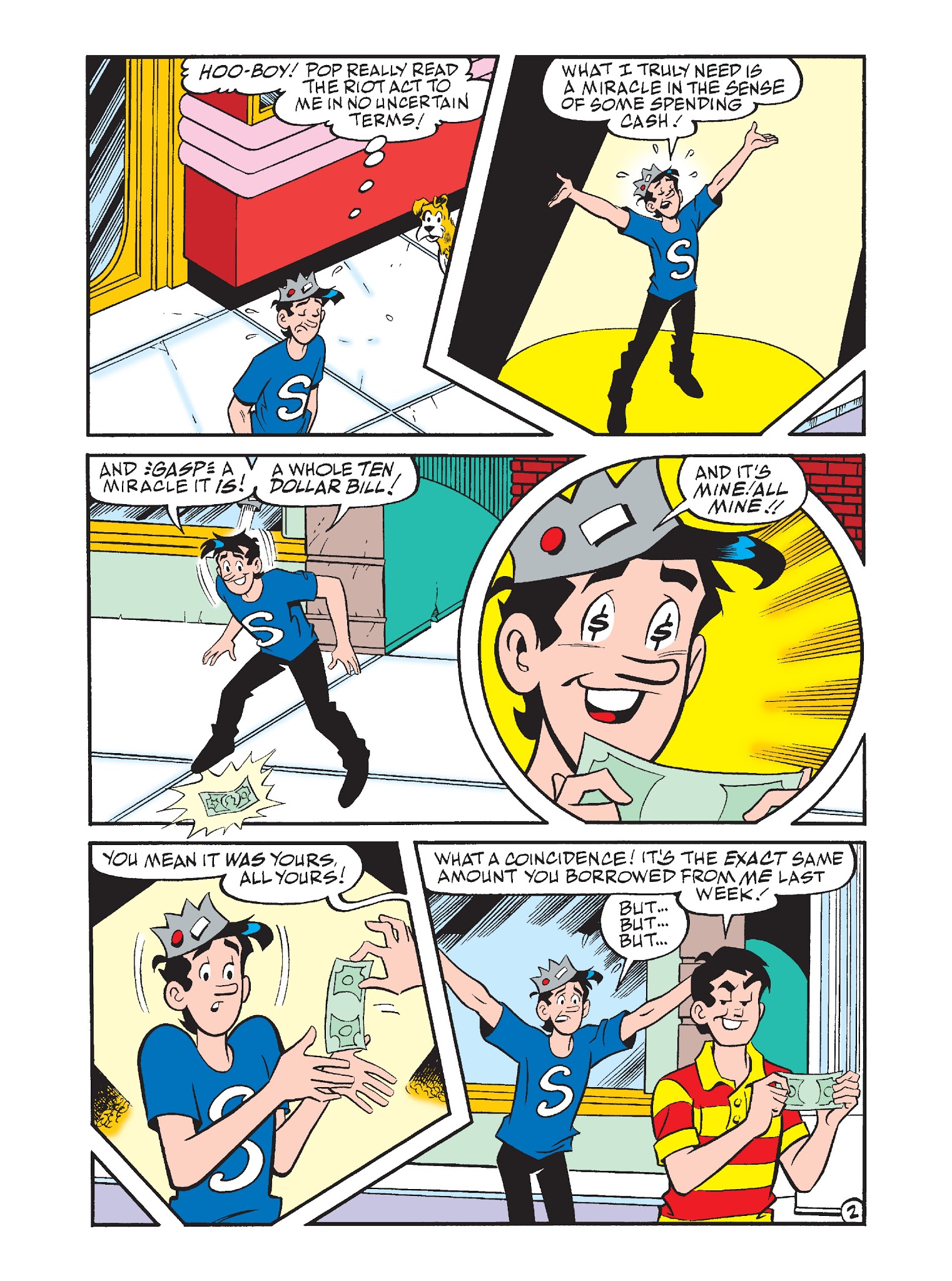 Read online Archie Giant Comics Digest comic -  Issue # TPB - 355