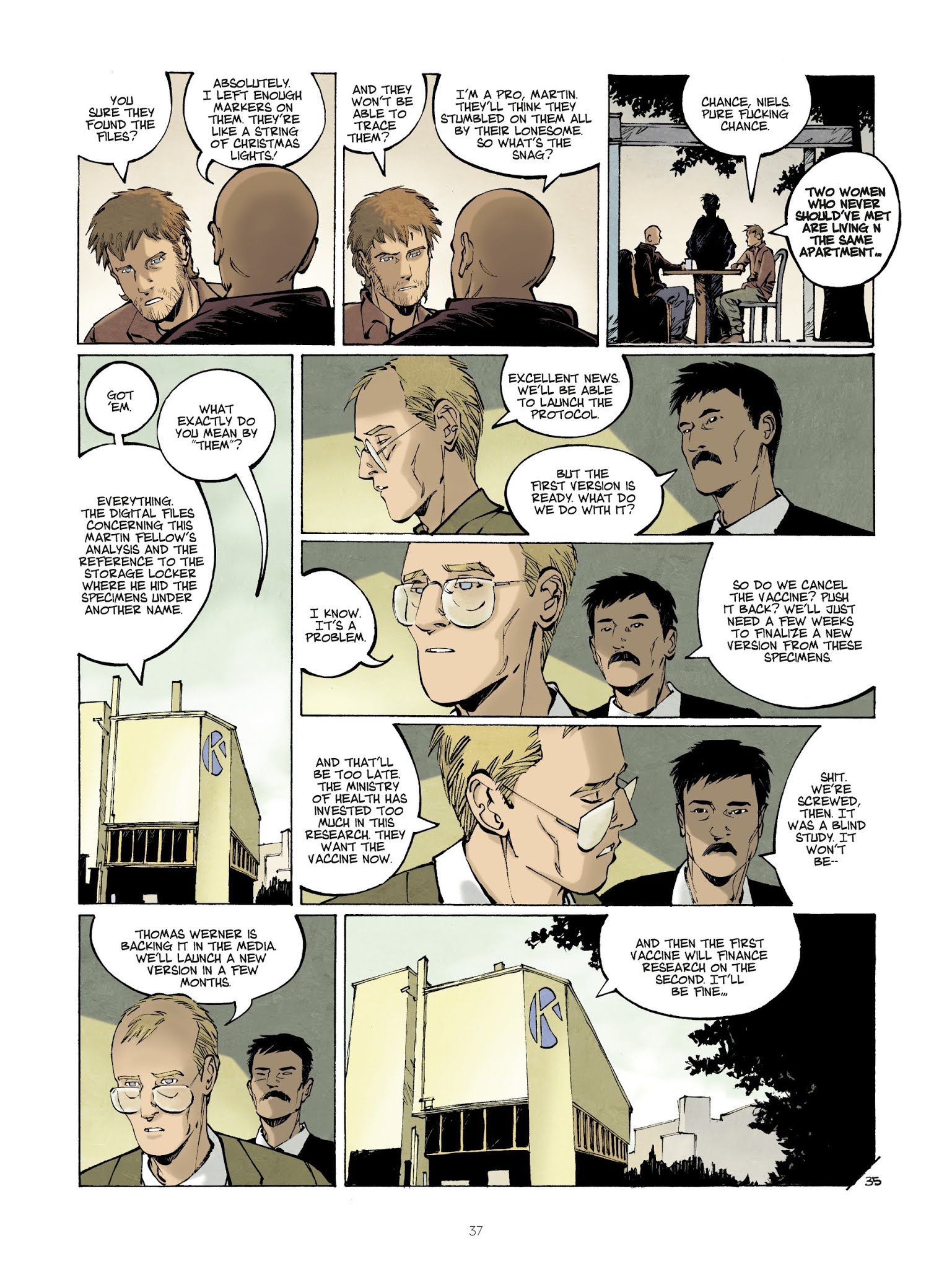 Read online The Danes comic -  Issue # TPB - 37