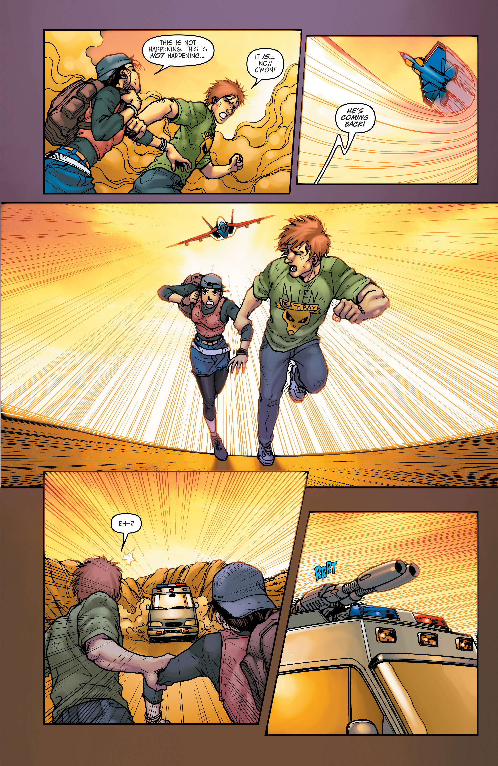 Read online The Transformers: Infiltration comic -  Issue #0 - 16