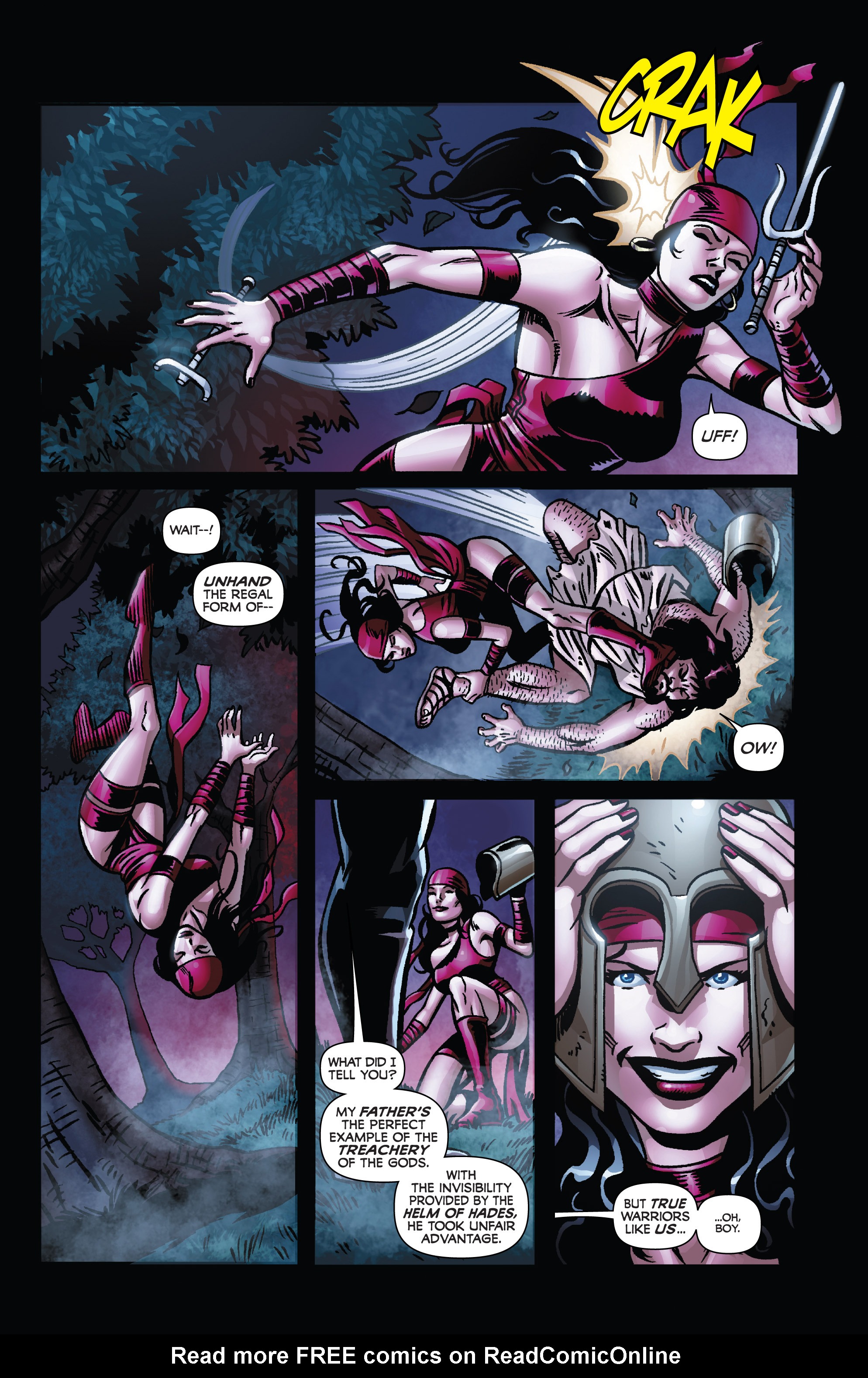 Read online Herc comic -  Issue #10 - 14