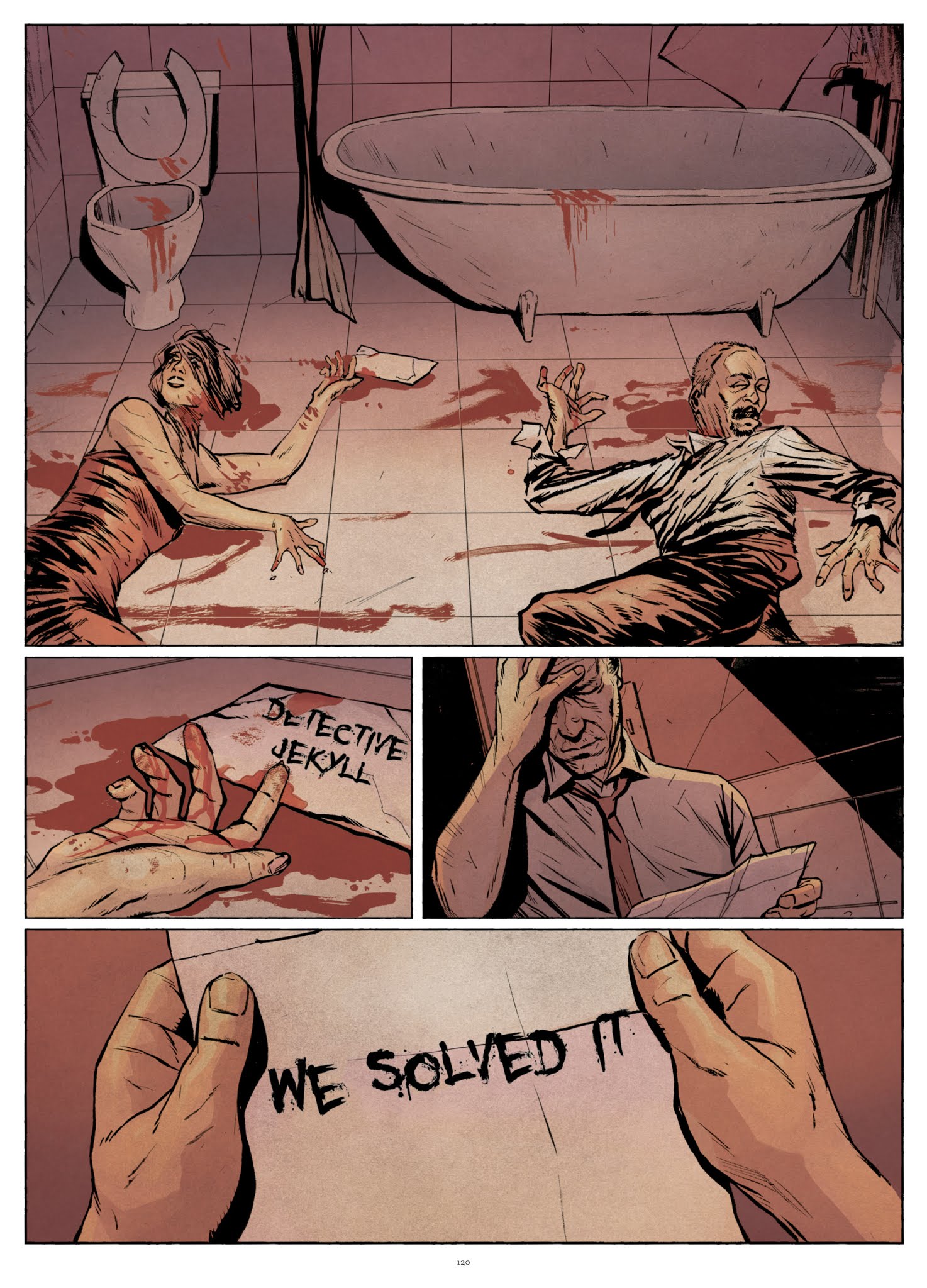 Read online In the Dark comic -  Issue # TPB (Part 2) - 21