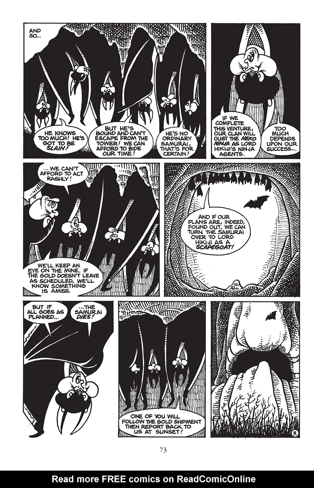 Usagi Yojimbo (1987) issue TPB 5 - Page 72