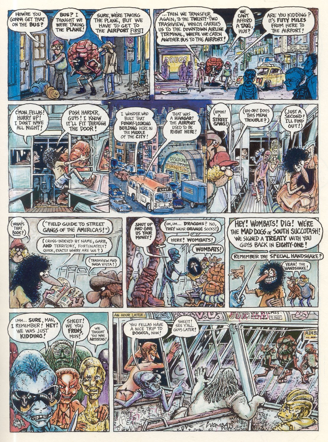 Read online Rip Off Comix comic -  Issue #11 - 37