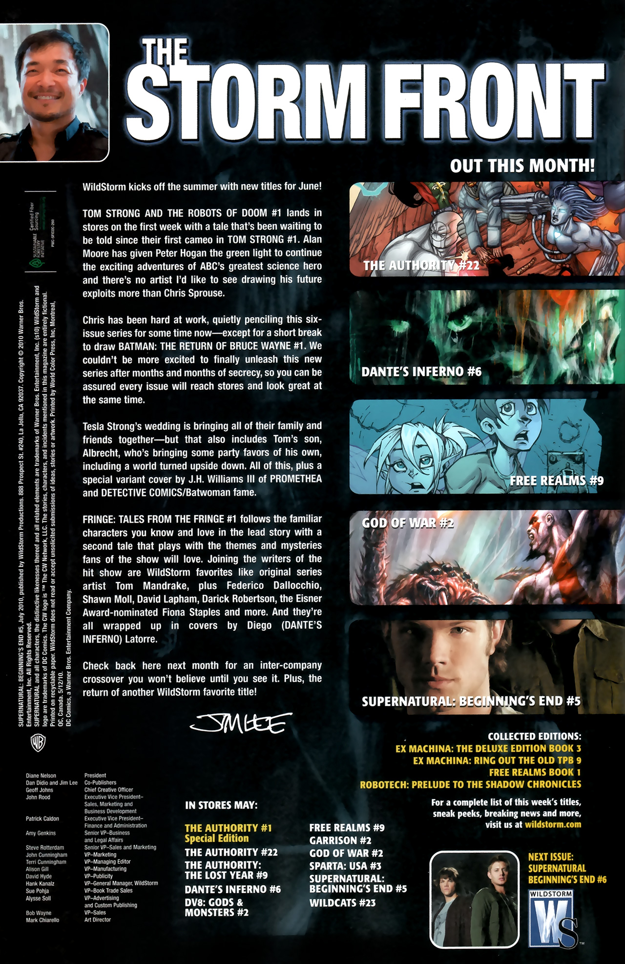 Read online Supernatural: Beginning's End comic -  Issue #5 - 24