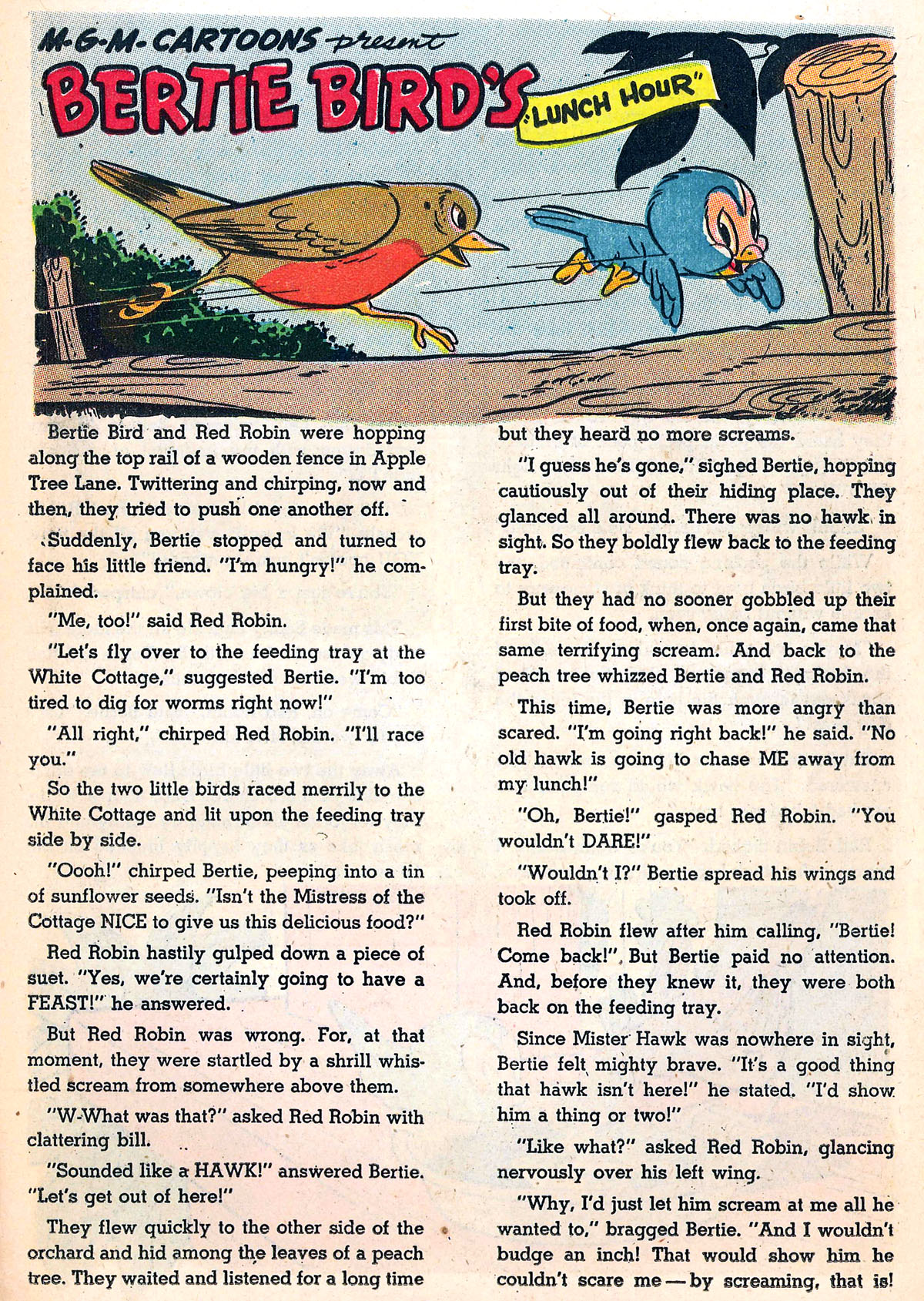 Read online Tom & Jerry Comics comic -  Issue #95 - 19